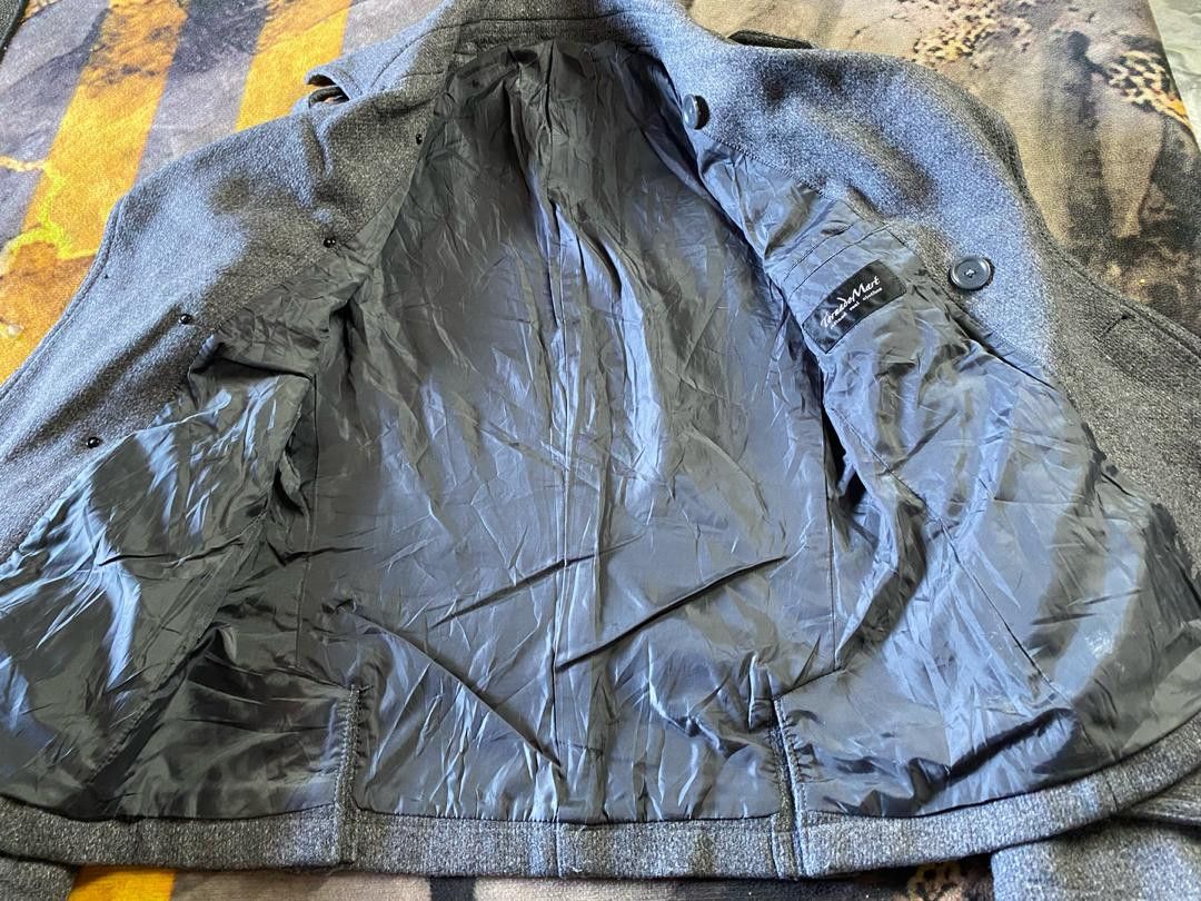 If Six Was Nine × Tornado Mart Tornado Mart Japan Double Collar Wool Jacket Size S / US 4 / IT 40 - 4 Thumbnail