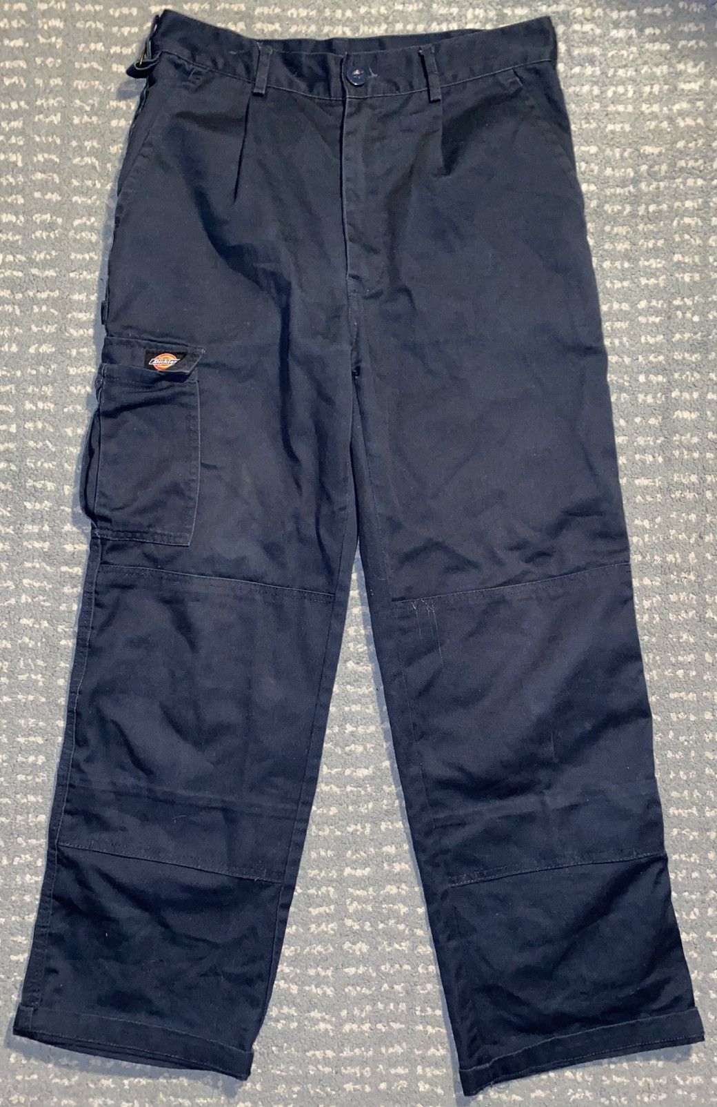 Dickies Dickies - Cargo Trousers - Blue - Size 30 Size US 30 / EU 46 - 1 Thumbnail
