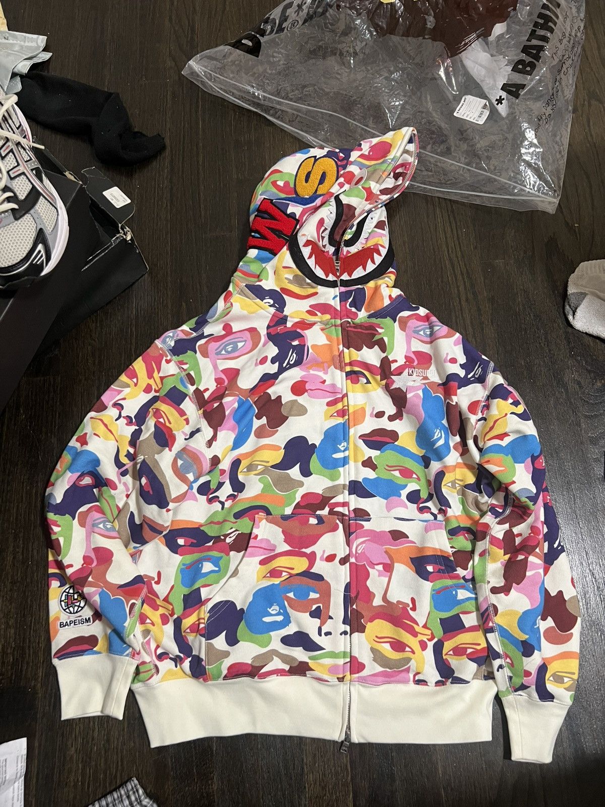 Bape Bape x kid super Size US M / EU 48-50 / 2 - 1 Thumbnail