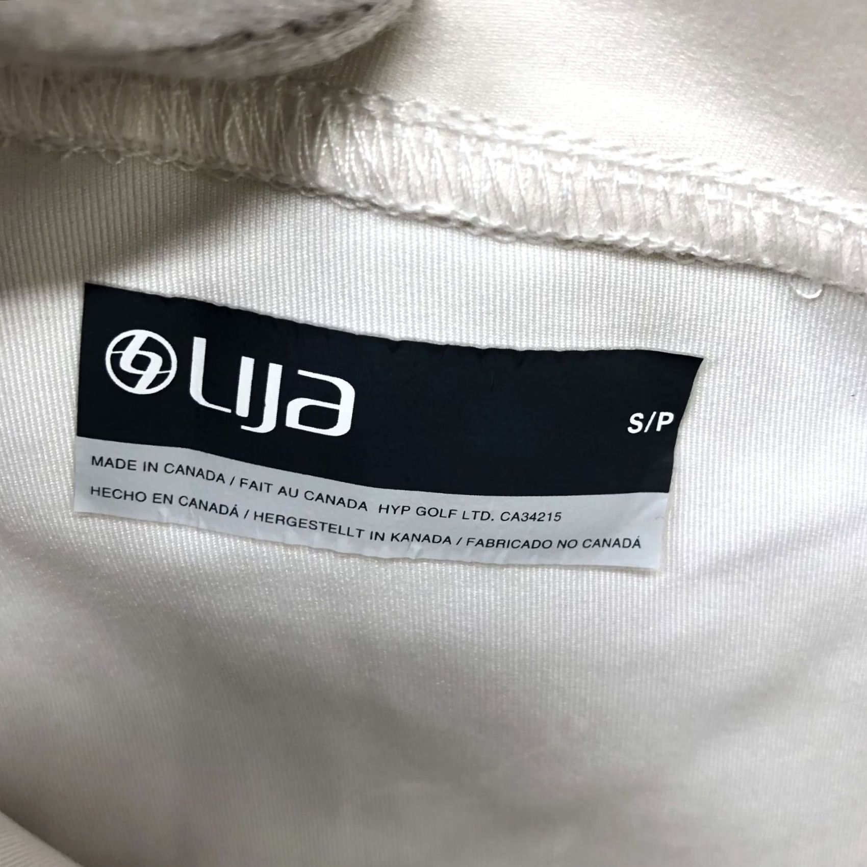 Vintage LIJA Tennis Shorts Womens S White Athletic Shorts Active Golf Tennis Yoga Moisture Wicking 3 in Inseam Adults Womens Size 28" / US 6 / IT 42 - 7 Thumbnail