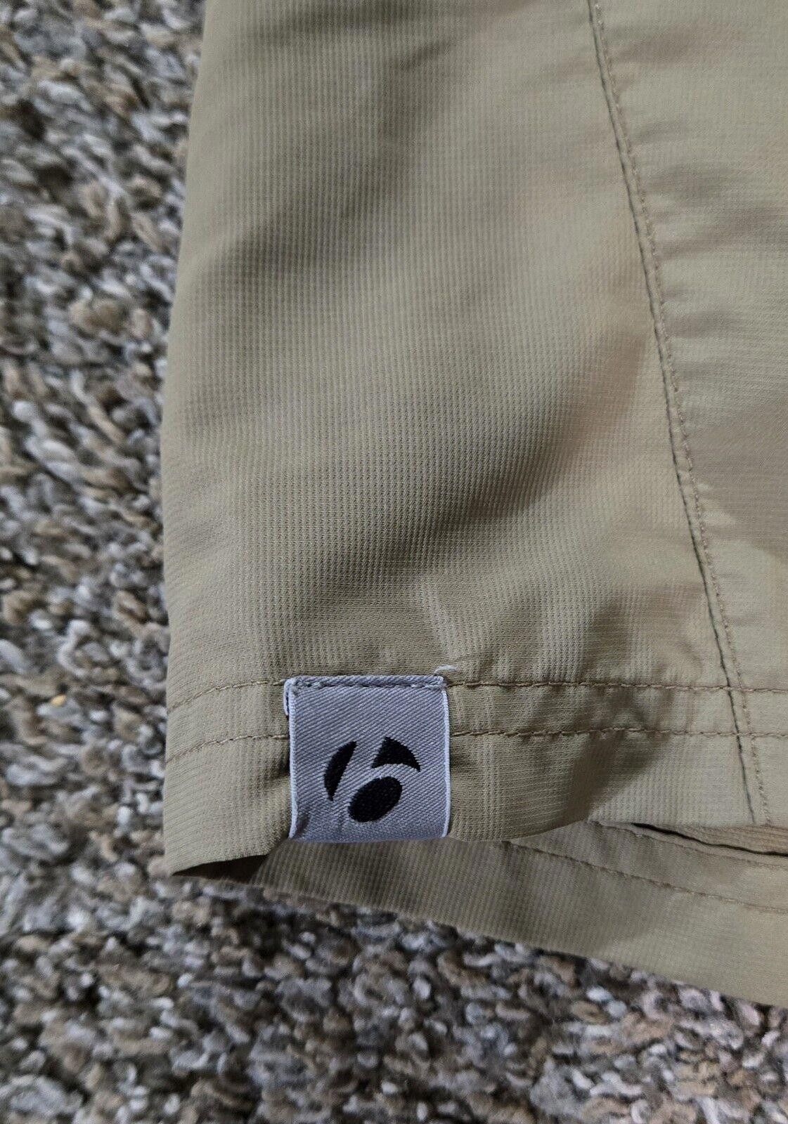 Designer Tan Bontrager Padded Bicycle Shorts Size M Size ONE SIZE - 2 Thumbnail