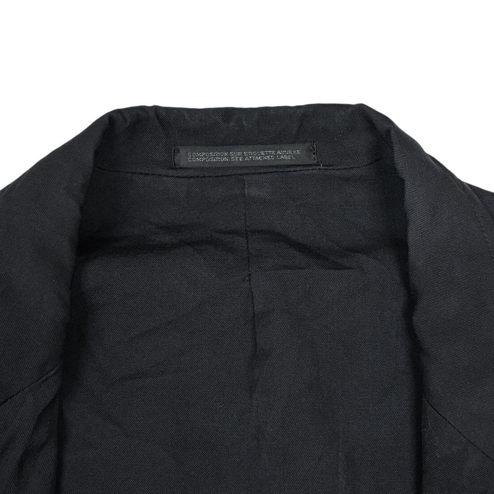 Yohji Yamamoto Yohji Yamamoto pour homme/Gaba three-button jacket Size US L / EU 52-54 / 3 - 5 Thumbnail