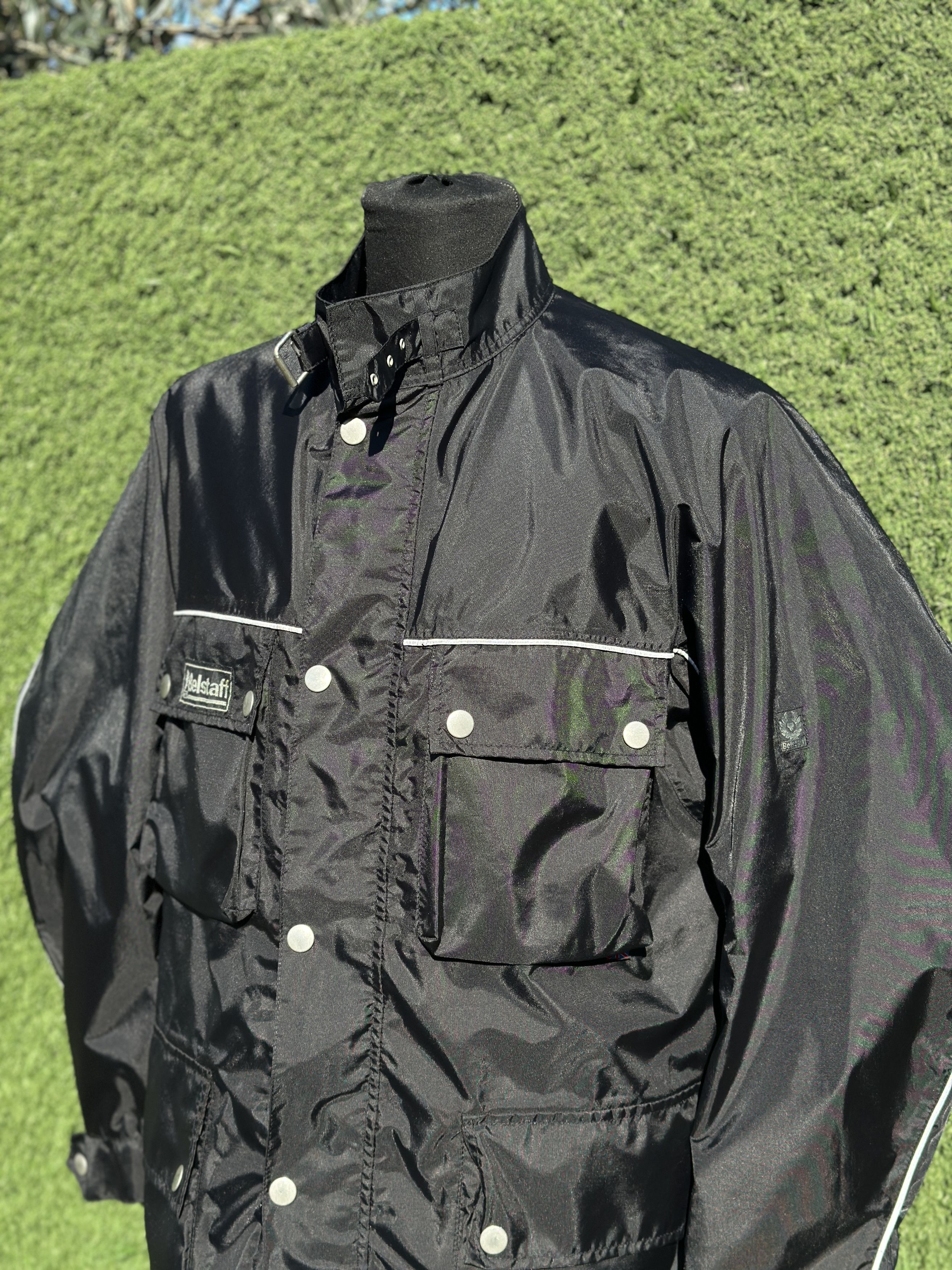 Belstaff Belstaff Tourmaster 500 Nylon Jacket Size XL Vintage Size US XL / EU 56 / 4 - 8 Thumbnail