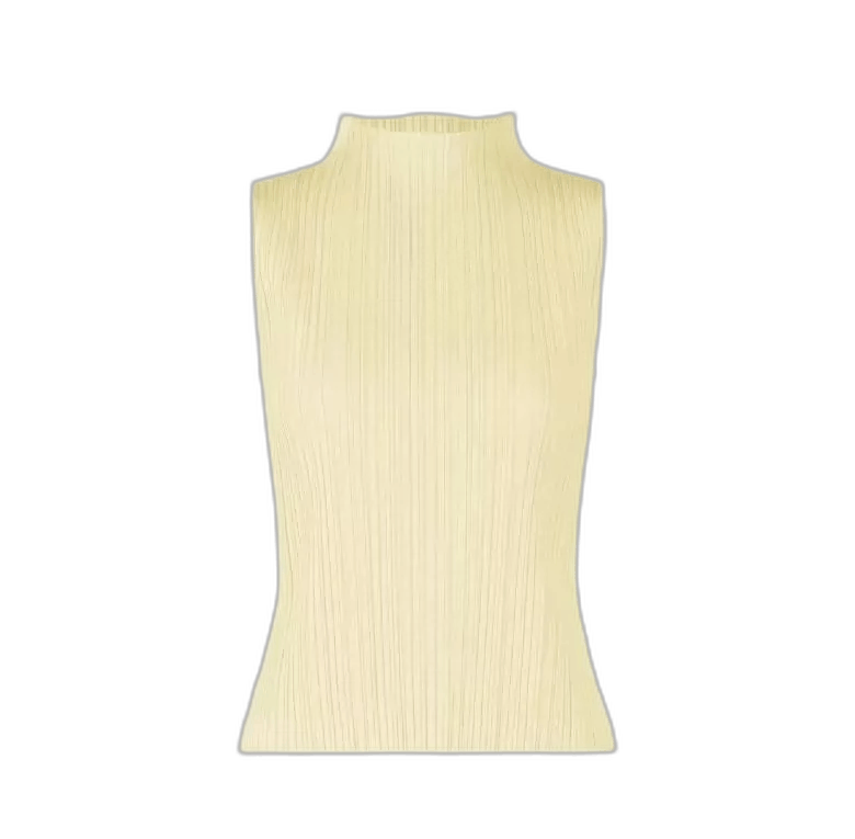 Issey Miyake Issey Miyake Sleeveless High Neck Top-yf Size US L / EU 52-54 / 3 - 1 Thumbnail
