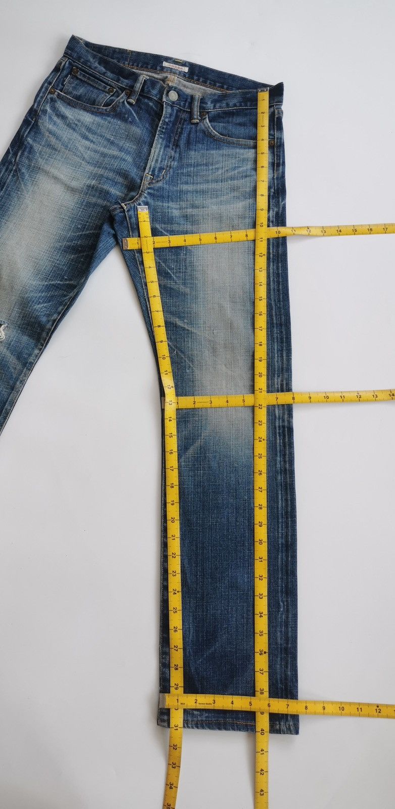Eternal Eternal Japan Distressed Jeans Size US 30 / EU 46 - 12 Thumbnail