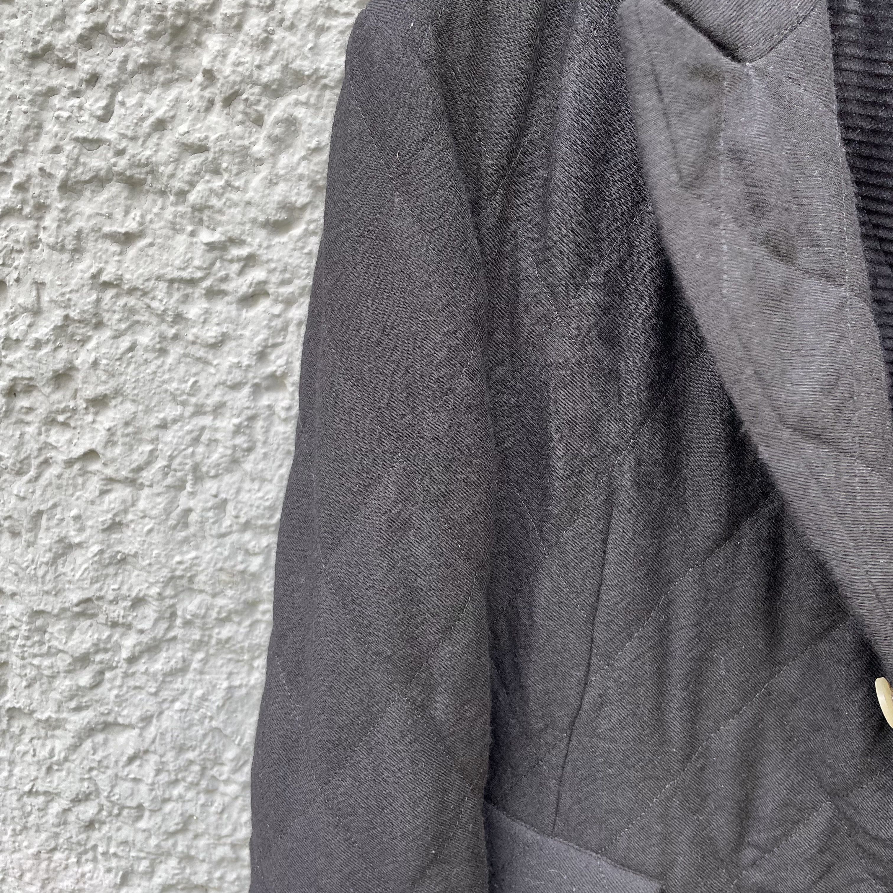 Haider Ackermann Haider Ackermann Black Double-Layered Blazer Jacket Size 48R - 10 Thumbnail