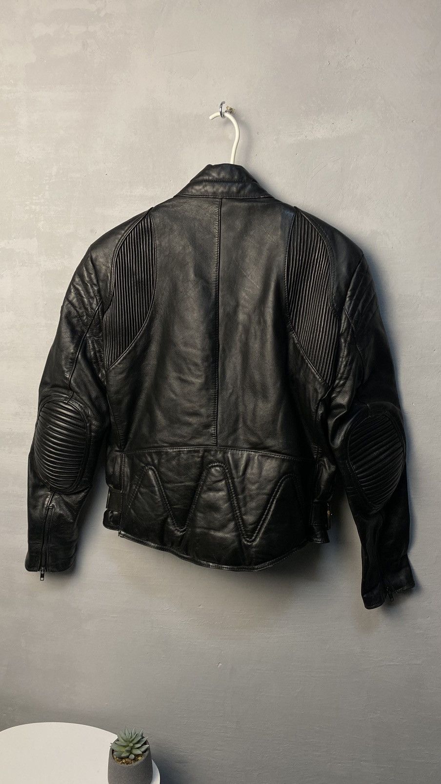 Leather Vintage Atlas Moto leather racing jacket Size US L / EU 52-54 / 3 - 13 Thumbnail