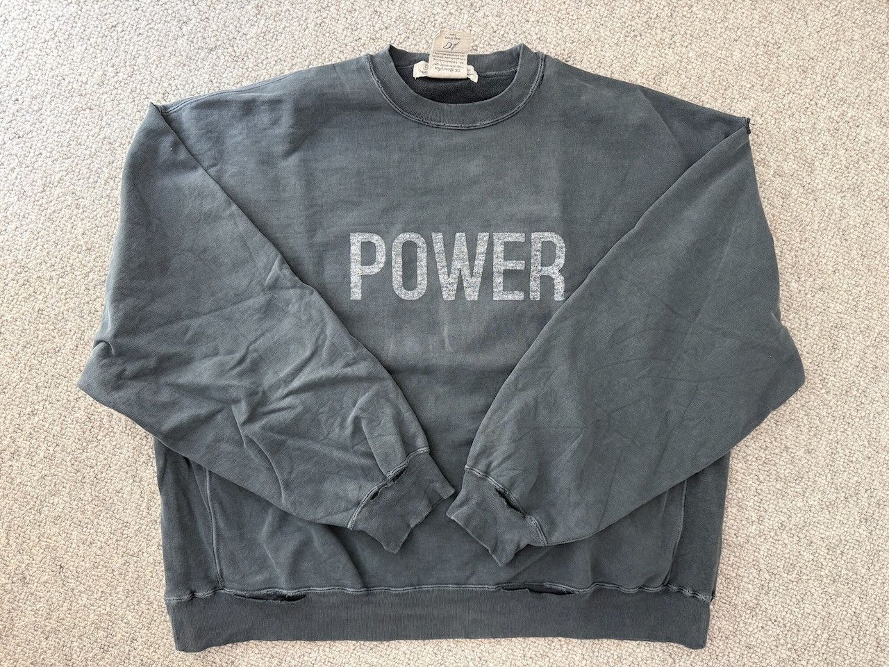 Remi Relief Back Hair Crew Sweater (POWER) Size US XL / EU 56 / 4 - 1 Thumbnail