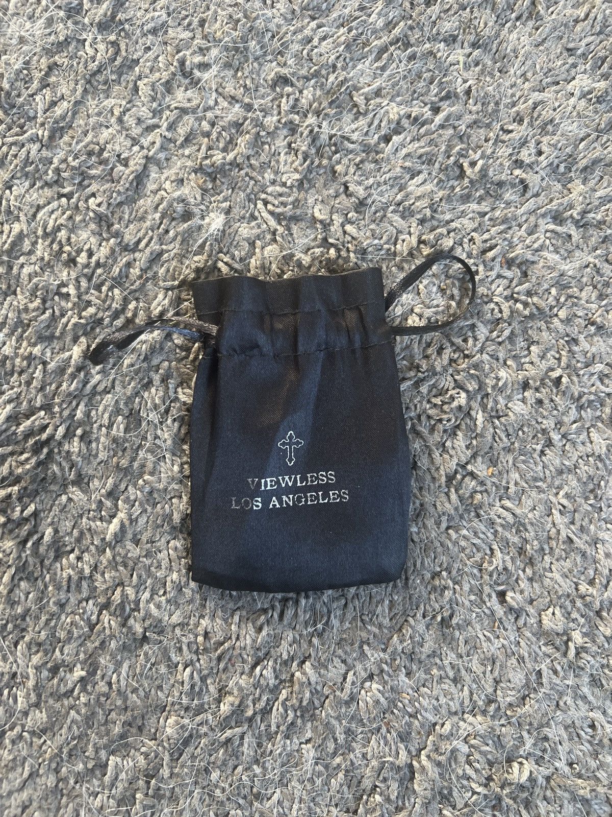 Hypebeast Viewless Los Angeles Drawstring Pouch Size ONE SIZE - 1 Thumbnail
