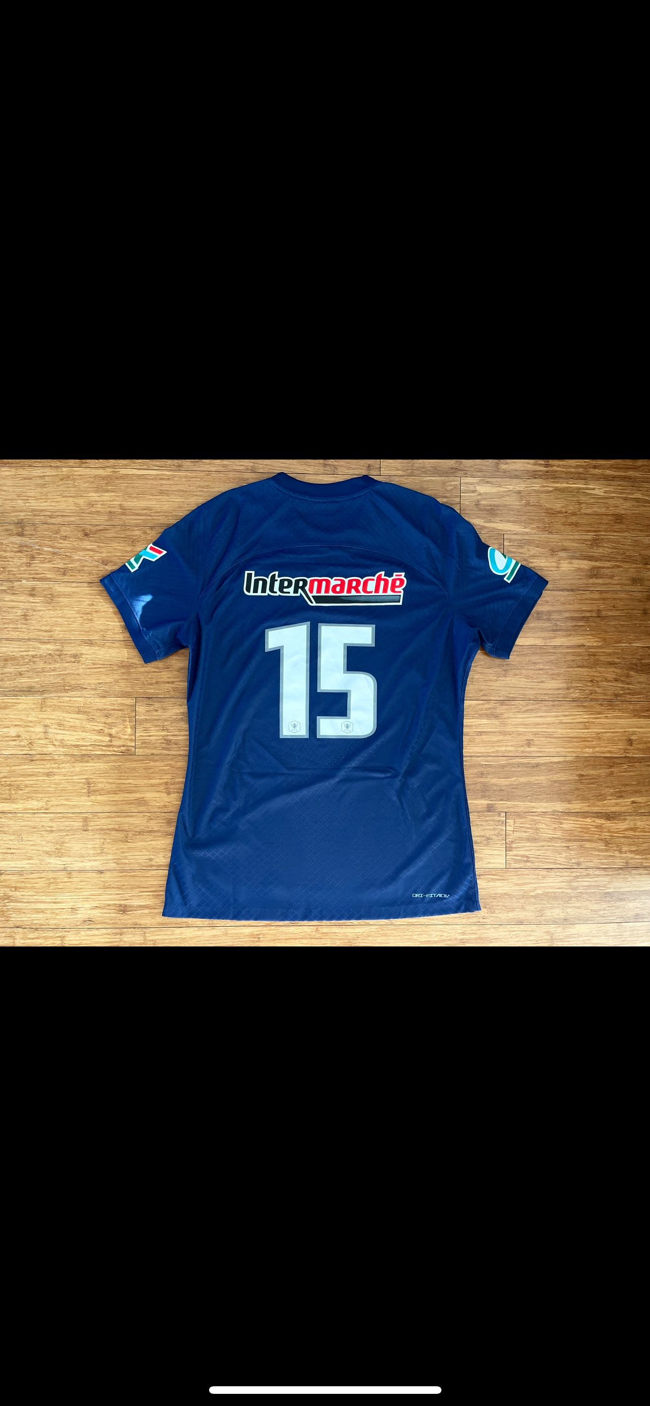 Nike PSG Matchworn Paris Saint Germain Coupe de France Ekitike Size US L / EU 52-54 / 3 - 2 Thumbnail