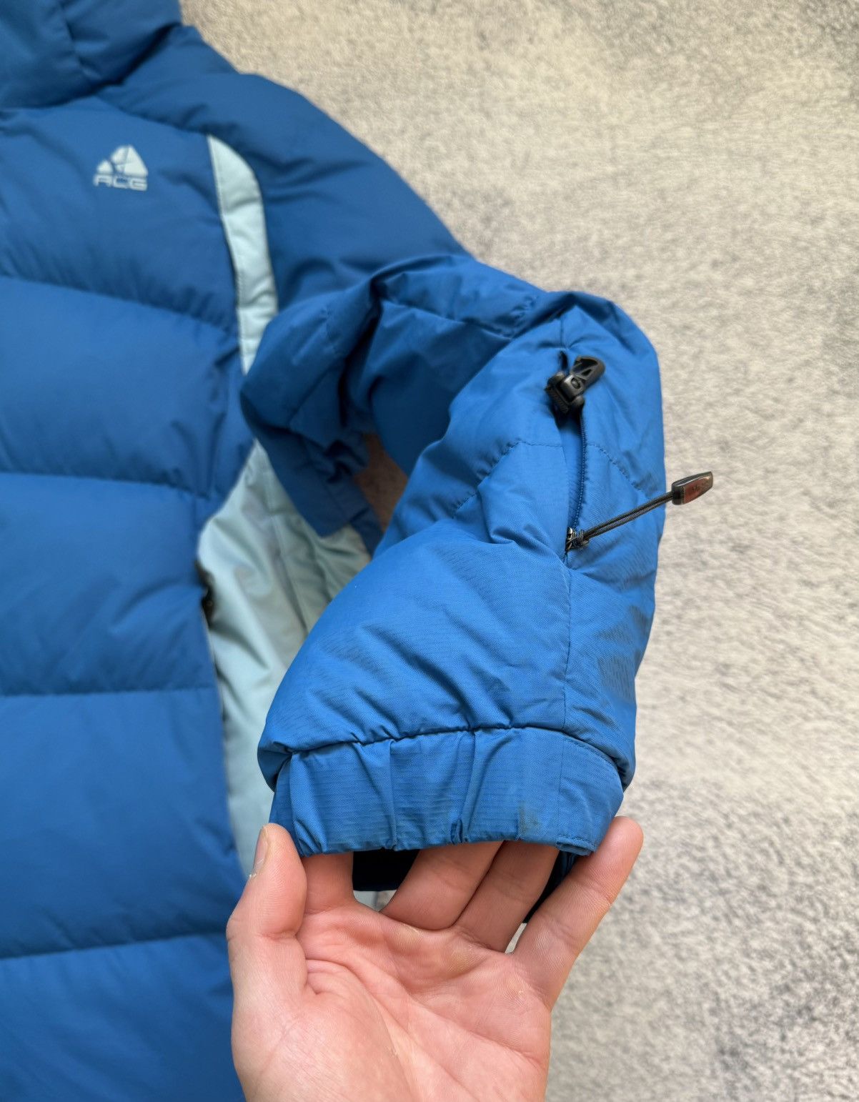 Nike ACG Nike ACG Men’s Goose Down Jacket XL Vintage Winter Snow Ski Size US XL / EU 56 / 4 - 16 Thumbnail