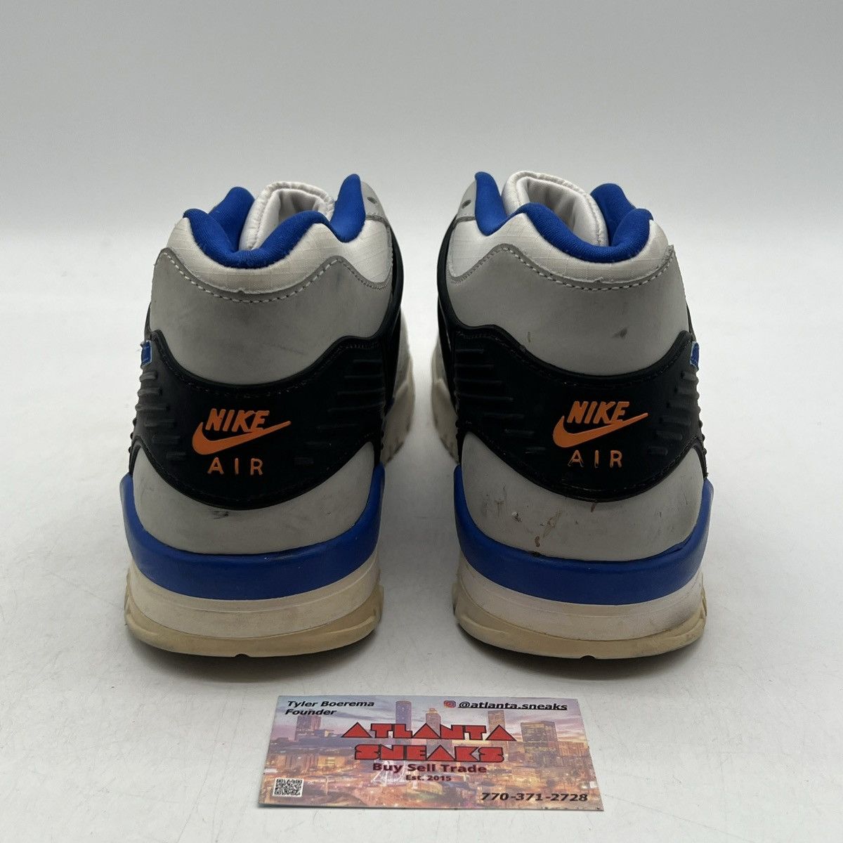 Nike Air trainer 3 auburn Size US 12 / EU 45 - 3 Thumbnail