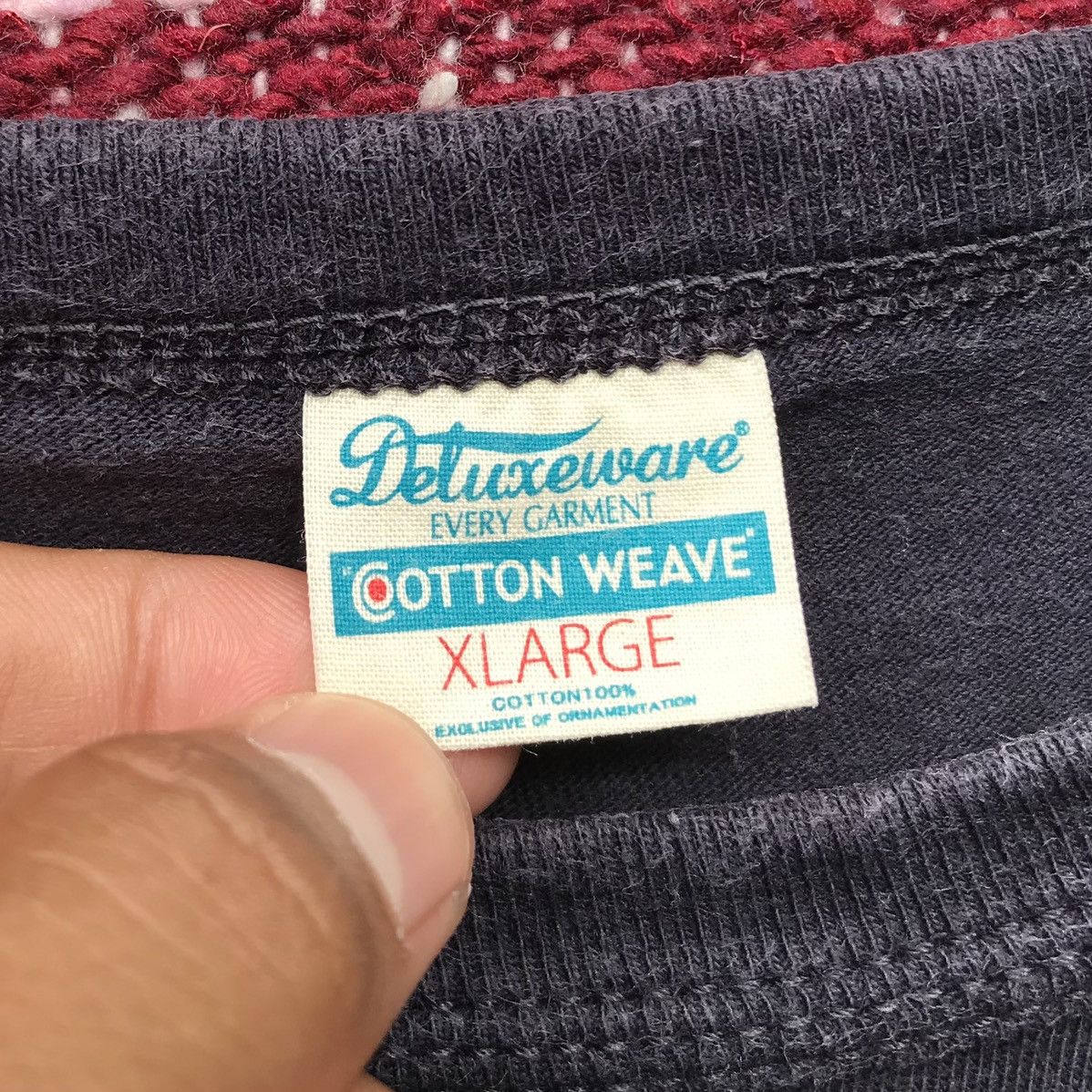 Deluxeware × Japanese Brand Deluxe Ware Clothing Co Tee Japanese Brand Size US L / EU 52-54 / 3 - 14 Thumbnail