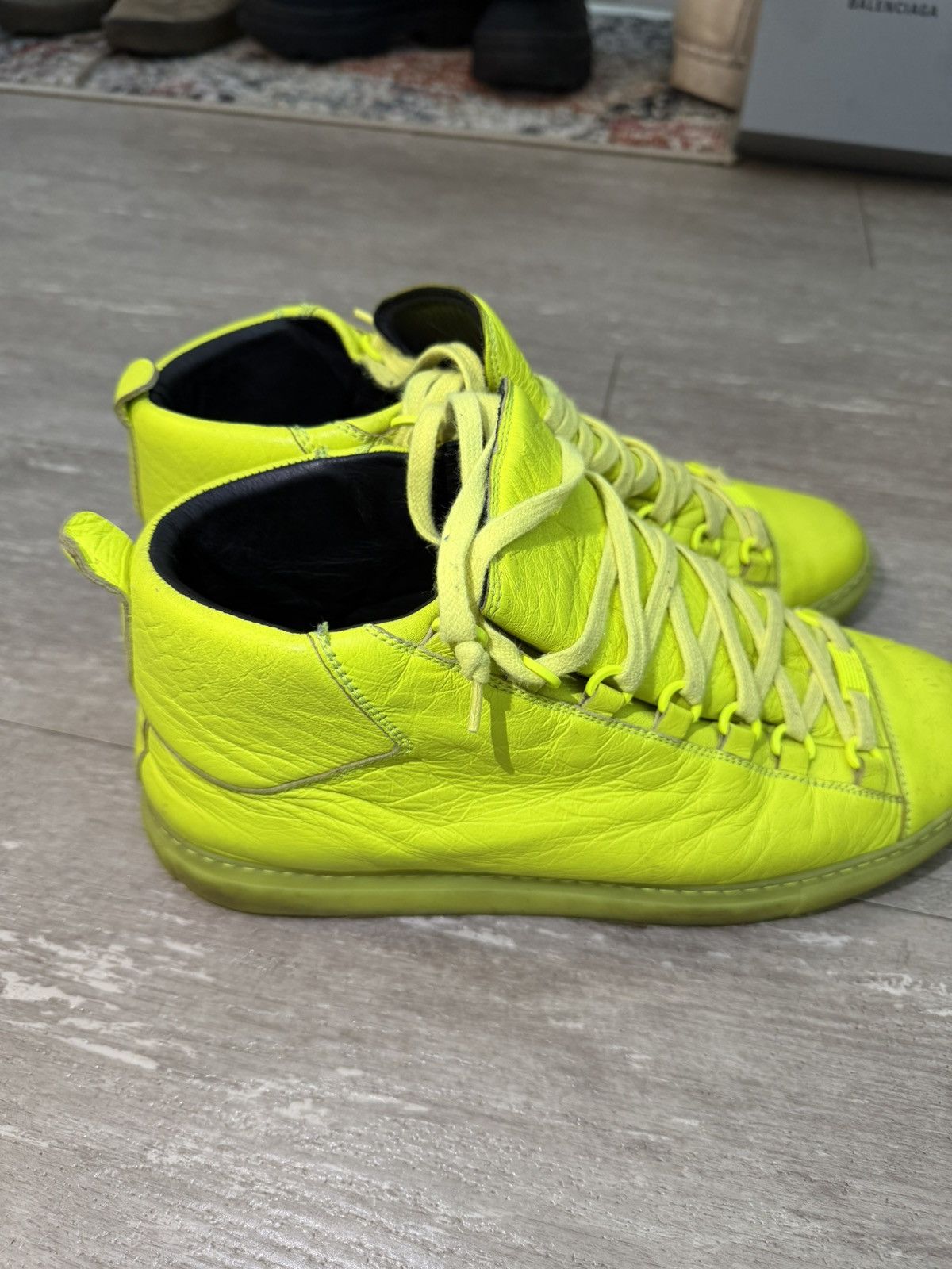 Balenciaga Balenciaga Neon Arenas Size US 10.5 / EU 43-44 - 3 Thumbnail