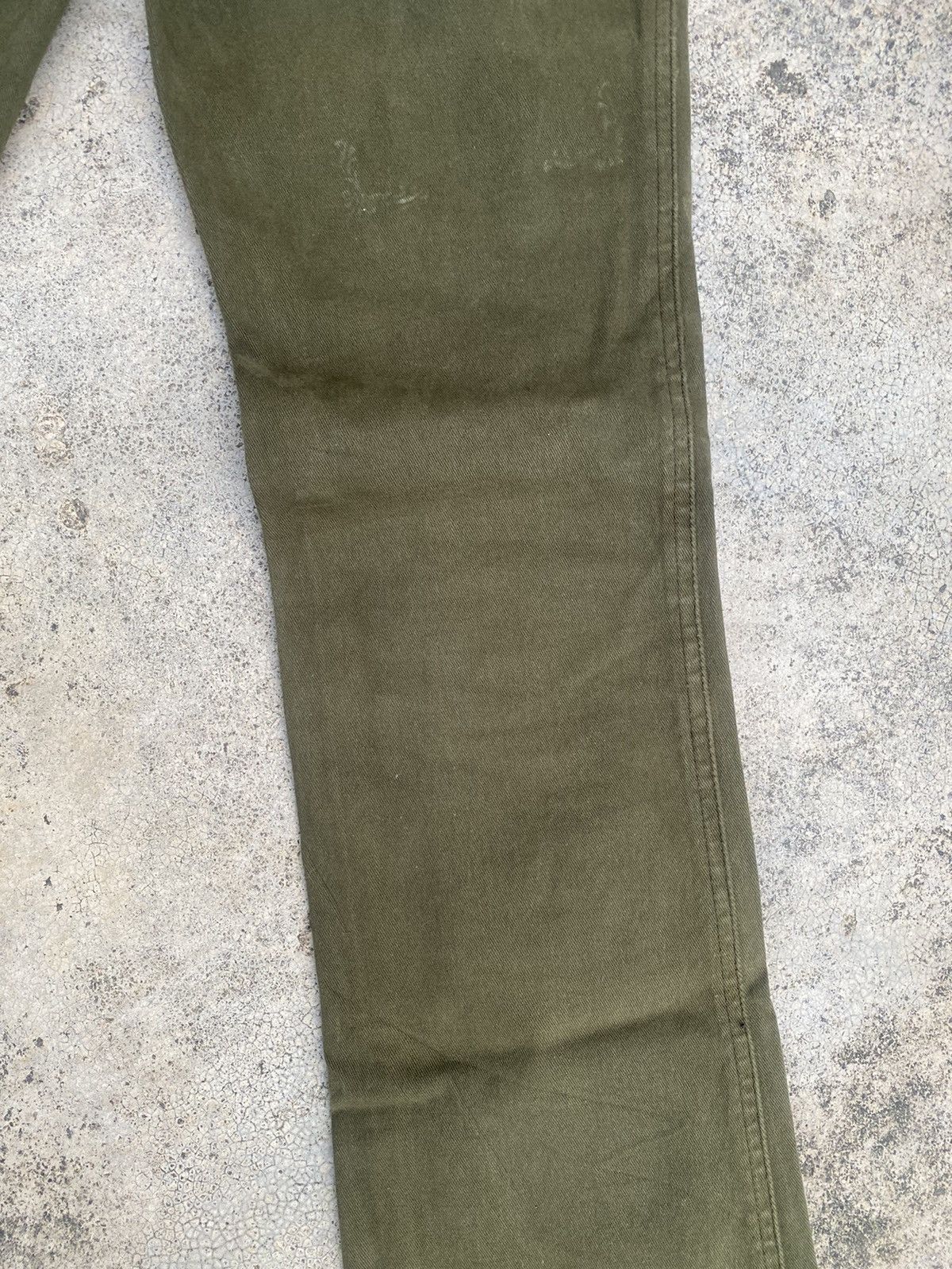 Japanese Brand Flare Jeans Cimarron Bushpant Strechable Bootcut Size US 29 - 18 Thumbnail