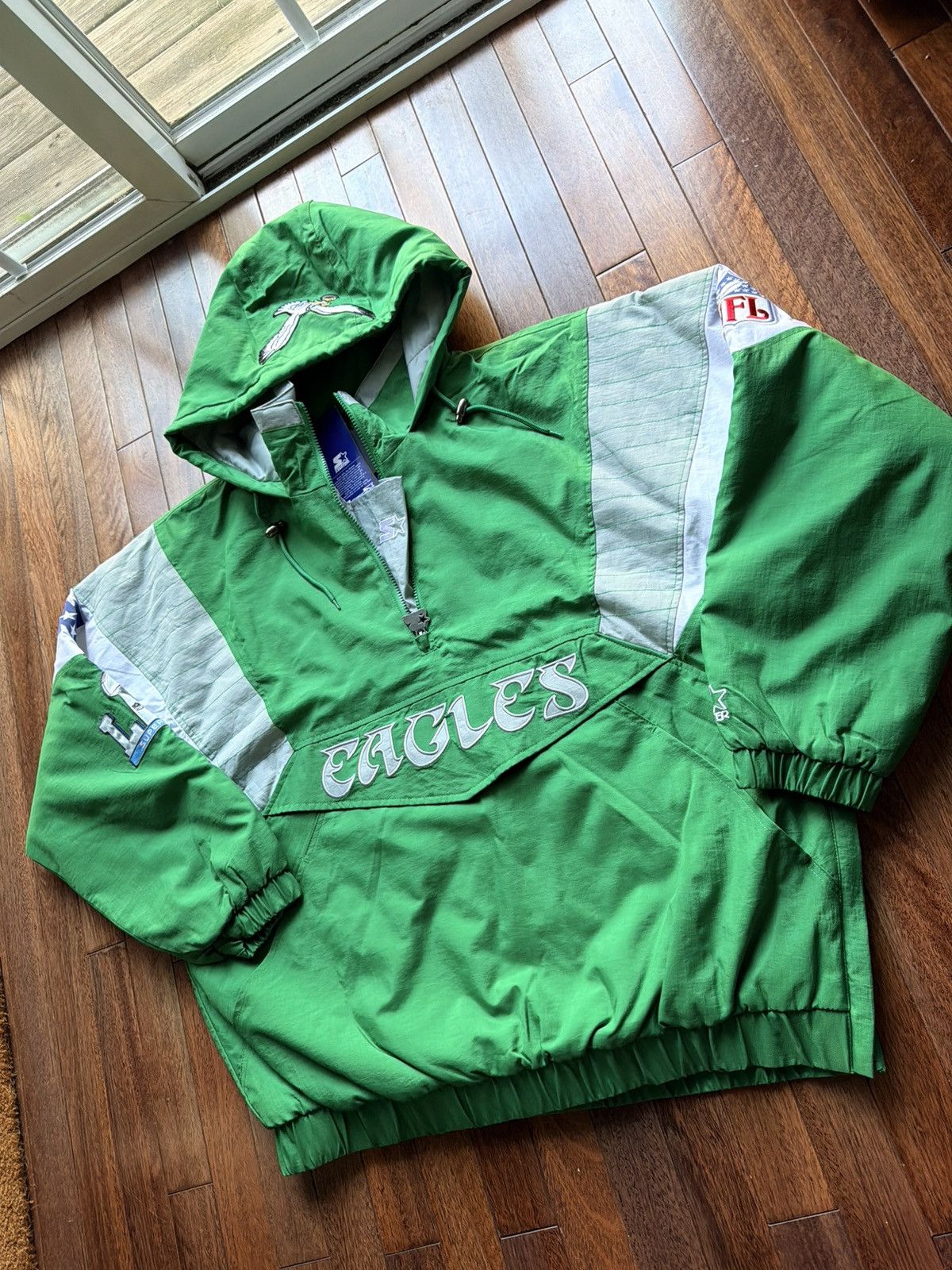 NFL × October's Very Own Octobers Very Own NFL Starter Philadelphia Eagles Jacket Size US L / EU 52-54 / 3 - 3 Thumbnail