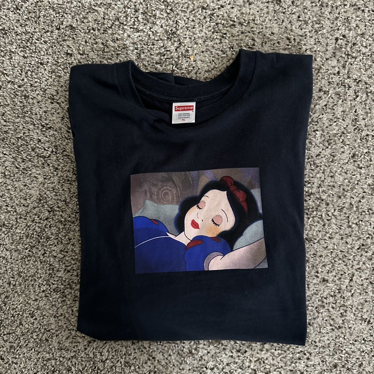 Supreme Snow White Tee \ 