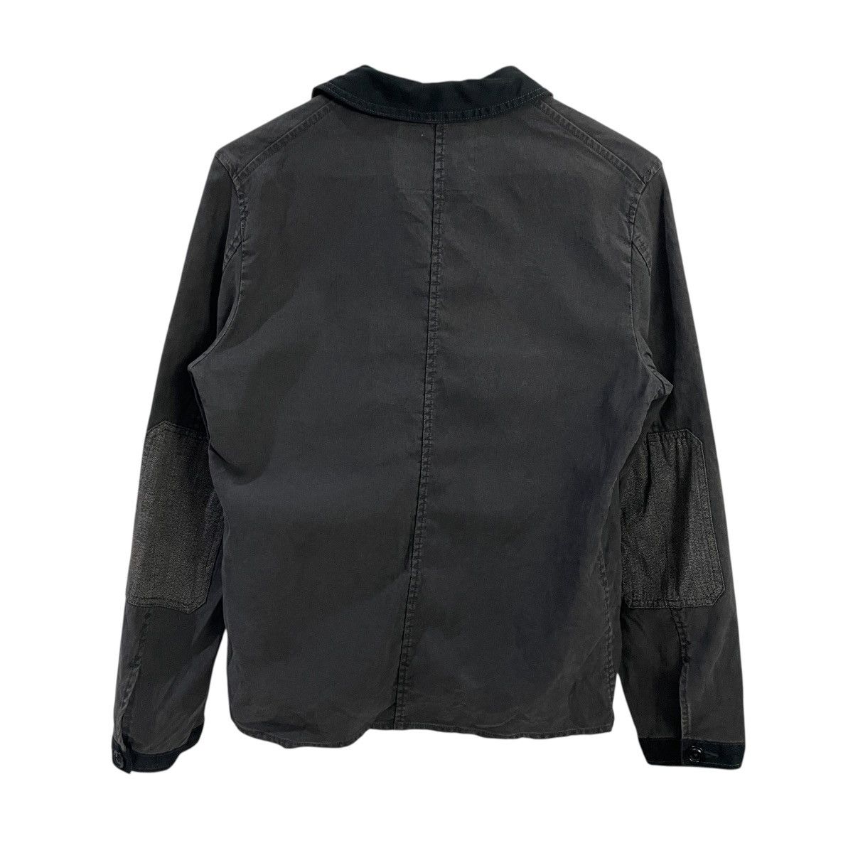 Japanese Brand Vintge Canton Overall Patchwork Workwear Jacket Size US S / EU 44-46 / 1 - 9 Thumbnail