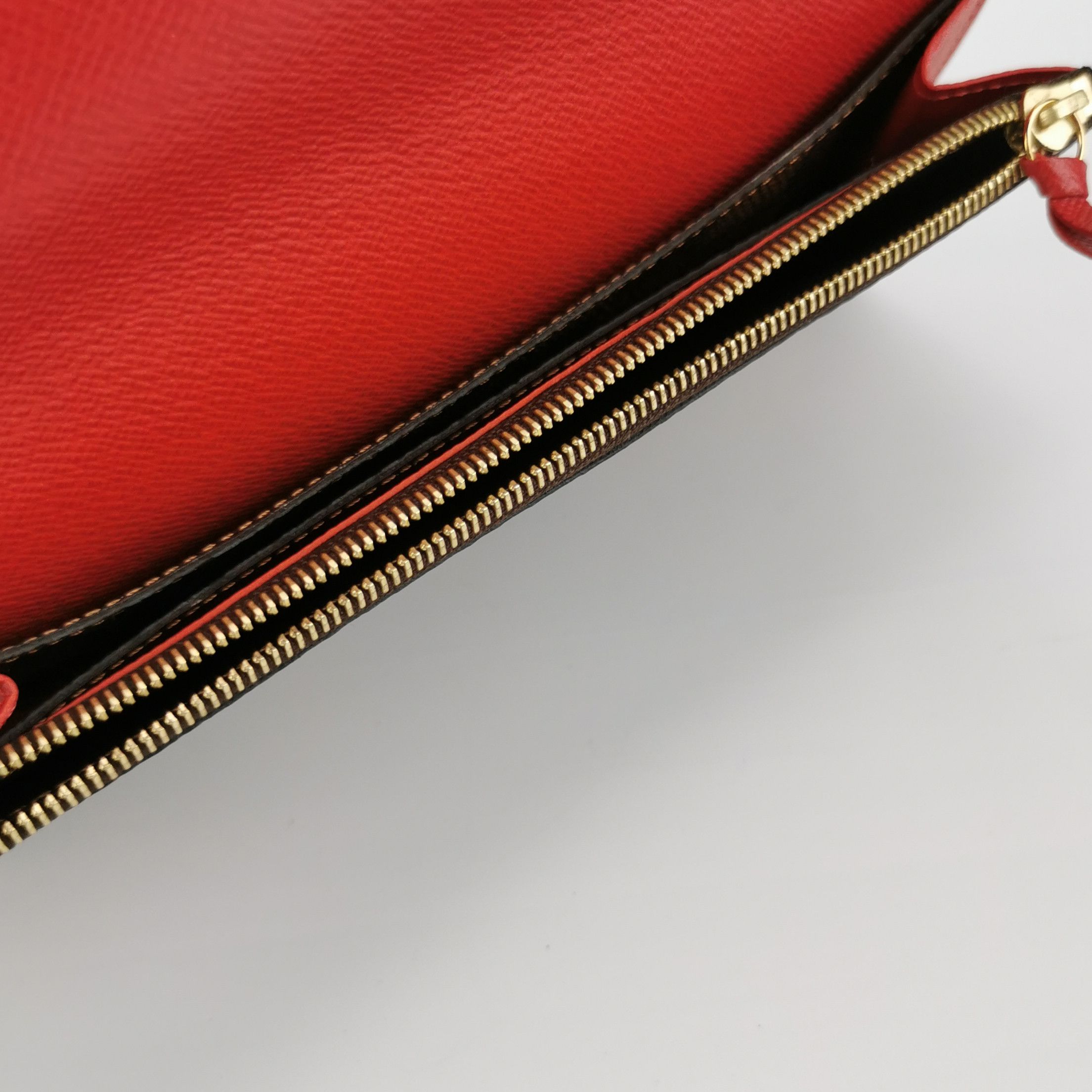 Louis Vuitton Louis Vuitton (LV) Emilie leather checkerboard snap wallet Size ONE SIZE - 2 Thumbnail