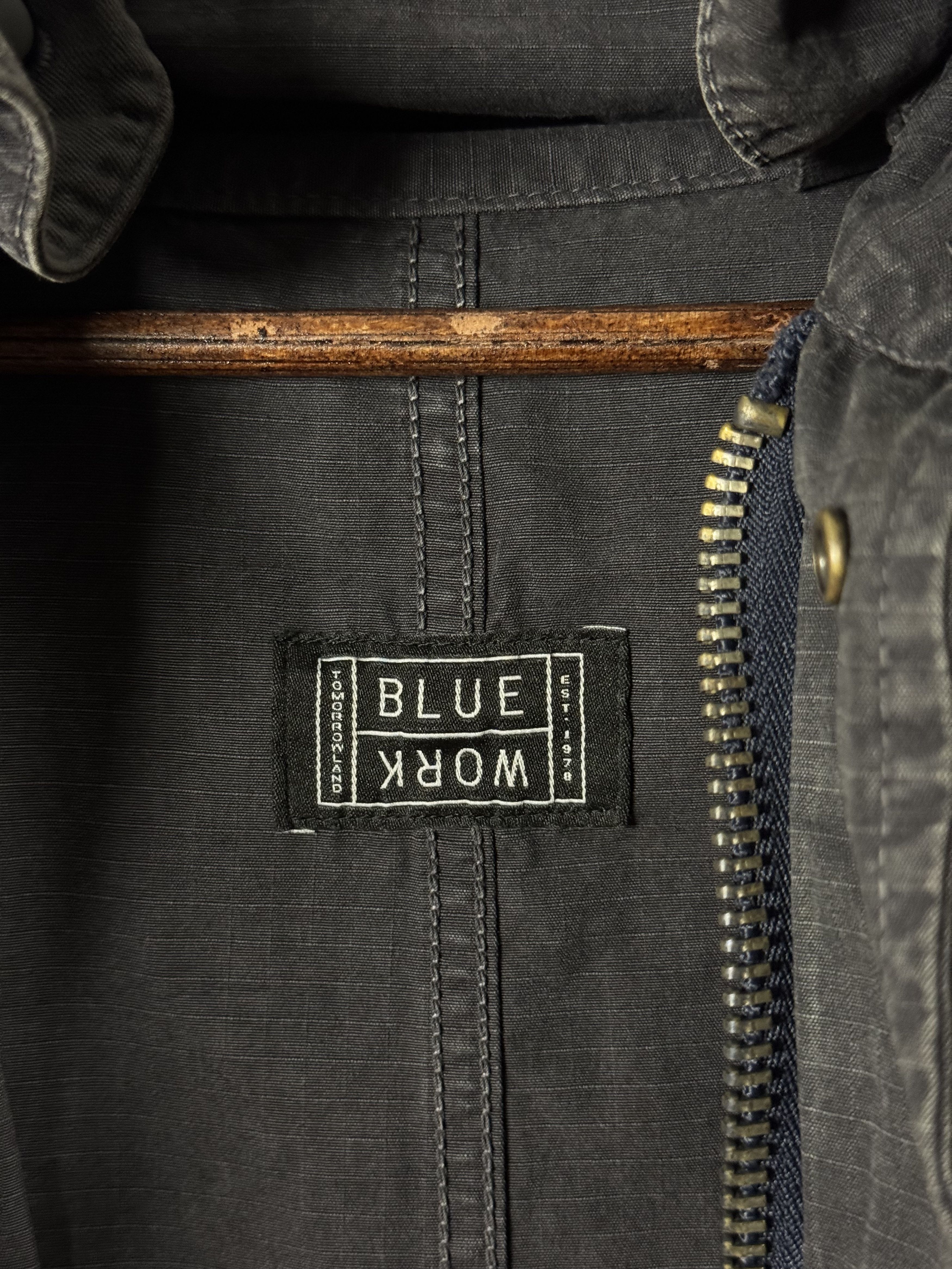 Tomorrowland Blue Work/Tomorrowland Ripstop Nylon Parka Black L Size US L / EU 52-54 / 3 - 5 Thumbnail