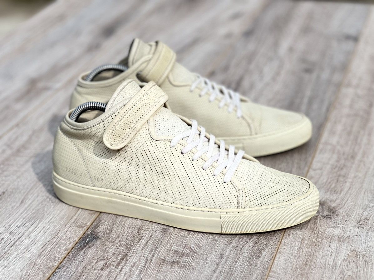 Common Projects Common Project Leather Sneakers Size US 8 / EU 41 - 4 Thumbnail
