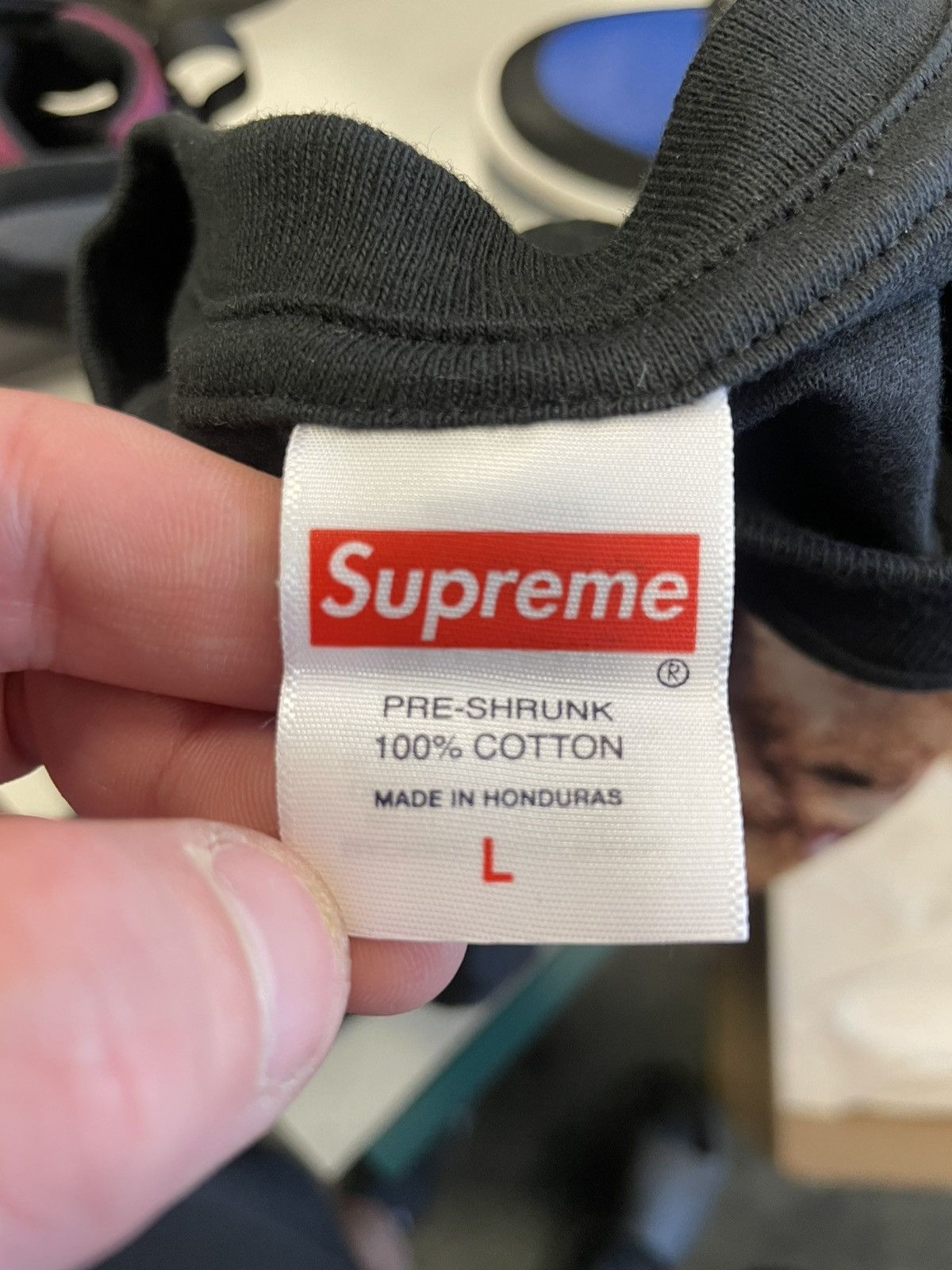 Supreme Supreme Dog Tee Size US L / EU 52-54 / 3 - 2 Thumbnail
