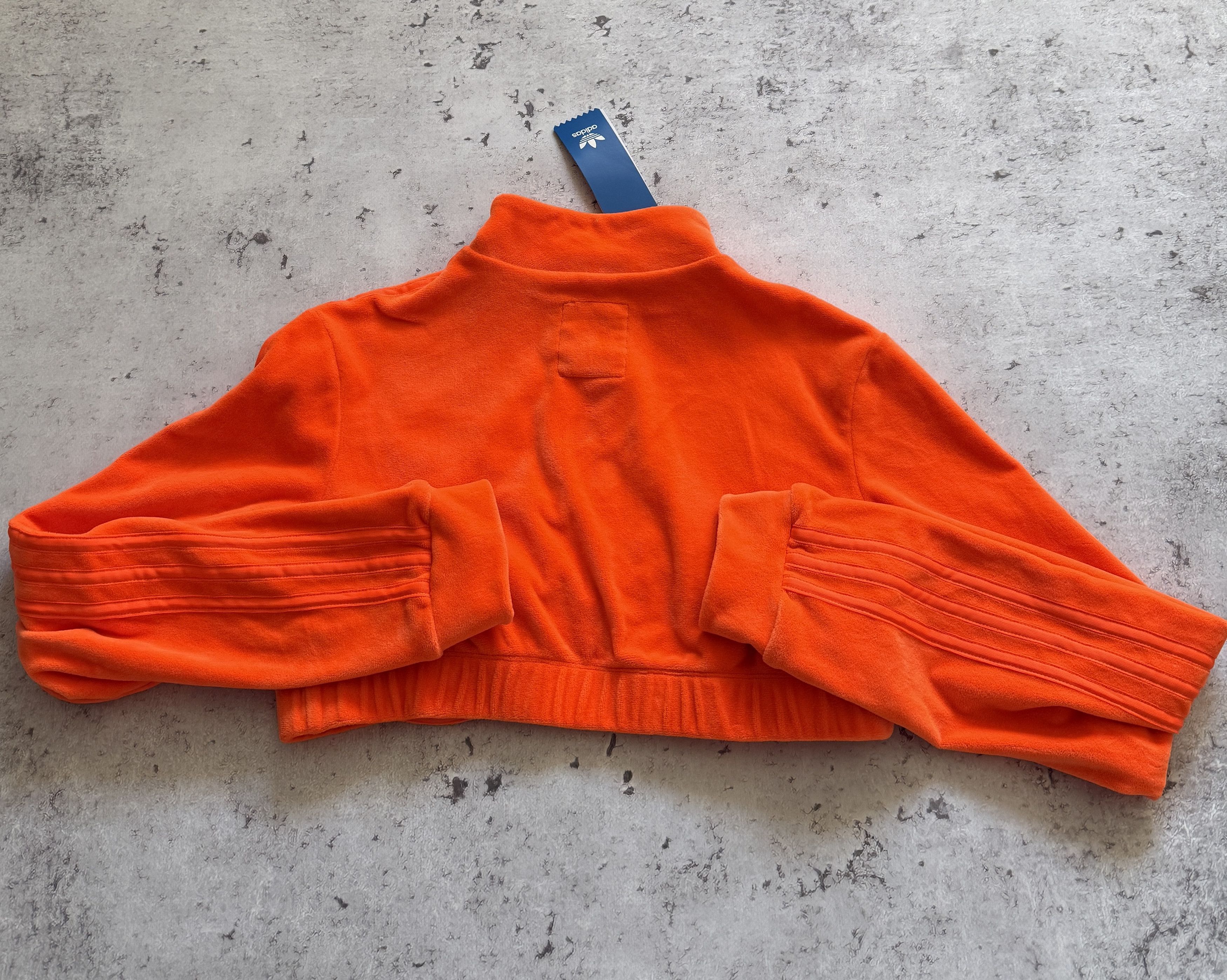 Adidas × Jeremy Scott adidas Originals x Jeremy Scott TRACK TOP orange H50966 Size L / US 10 / IT 46 - 11 Thumbnail