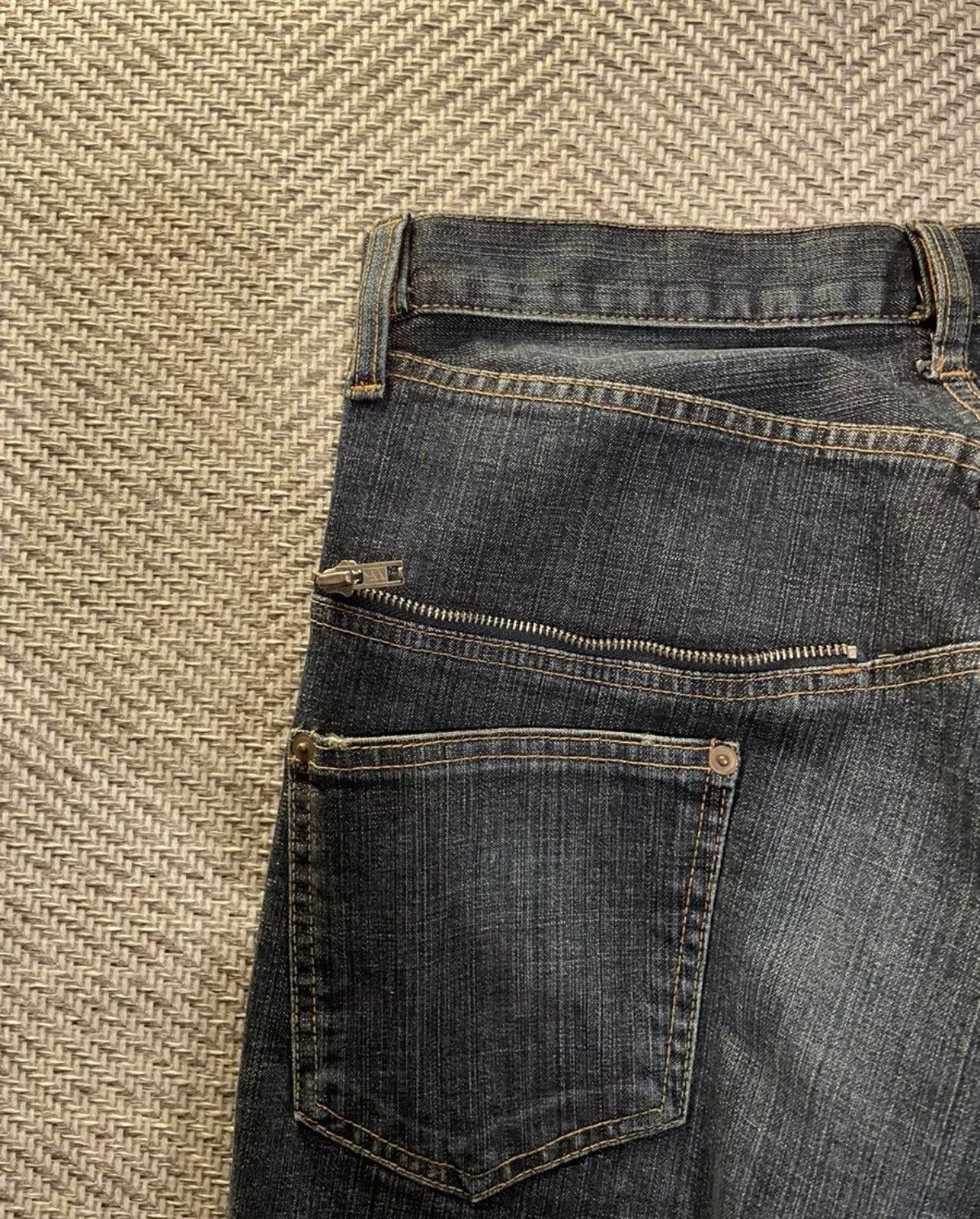 CABANE de ZUCCa Cabane de Zucca Archive Placket Multi-Button Jeans K24 Size US 34 / EU 50 - 7 Thumbnail