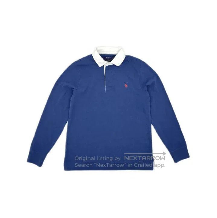 Polo Ralph Lauren Polo Ralph Lauren Long Sleeve Polo Shirt. Size US M / EU 48-50 / 2 - 2 Thumbnail