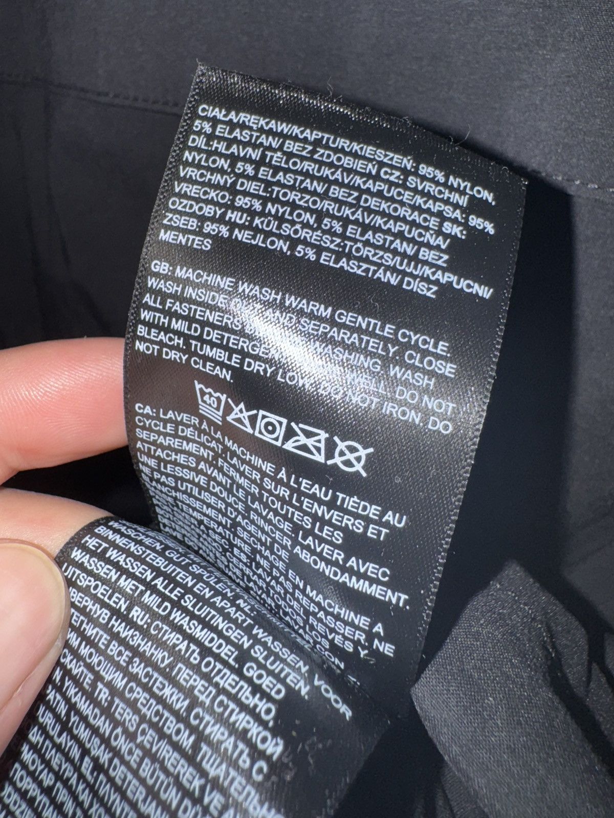 The North Face THE NORTH FACE WINDWALL JACKET Size US S / EU 44-46 / 1 - 5 Thumbnail