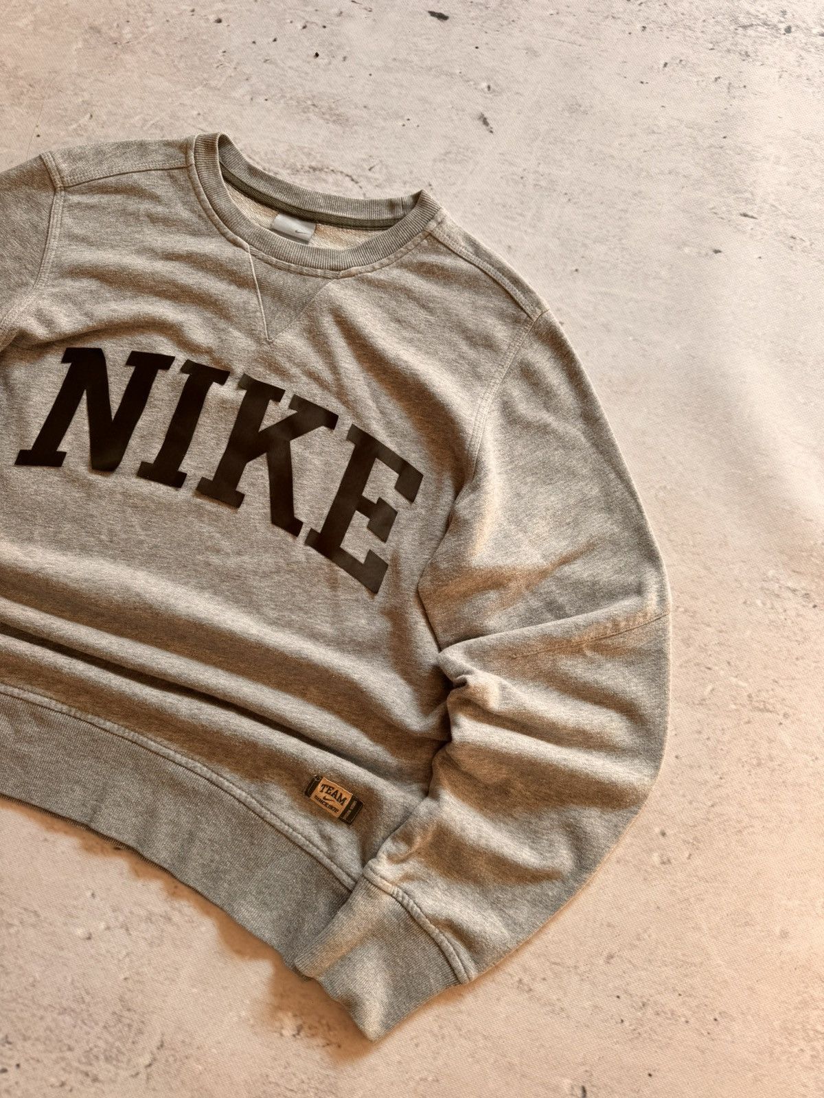 Nike × Vintage NIKE VINTAGE CENTER LOGO OVERSIZE BOXY SWEATSHIRT Size US S / EU 44-46 / 1 - 3 Thumbnail