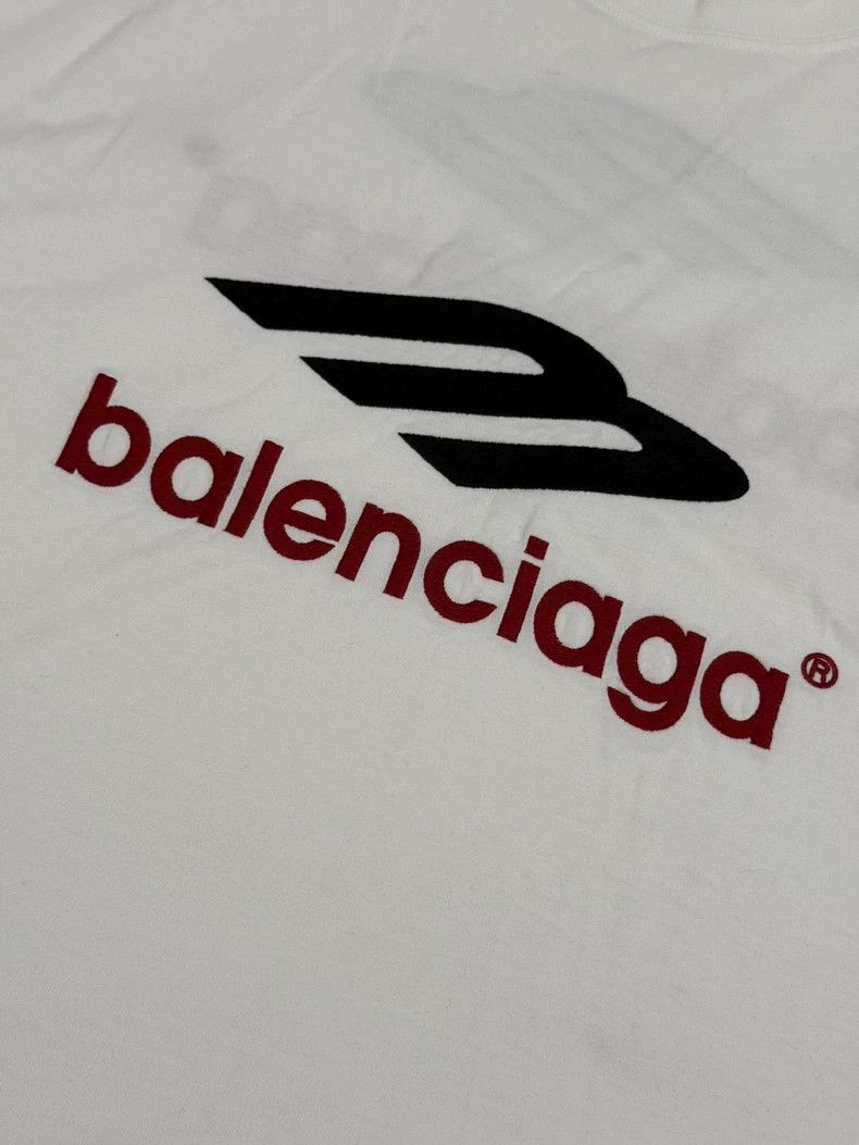 Balenciaga Balenciaga 3B Short Sleeve T-Shirt Size US M / EU 48-50 / 2 - 3 Thumbnail