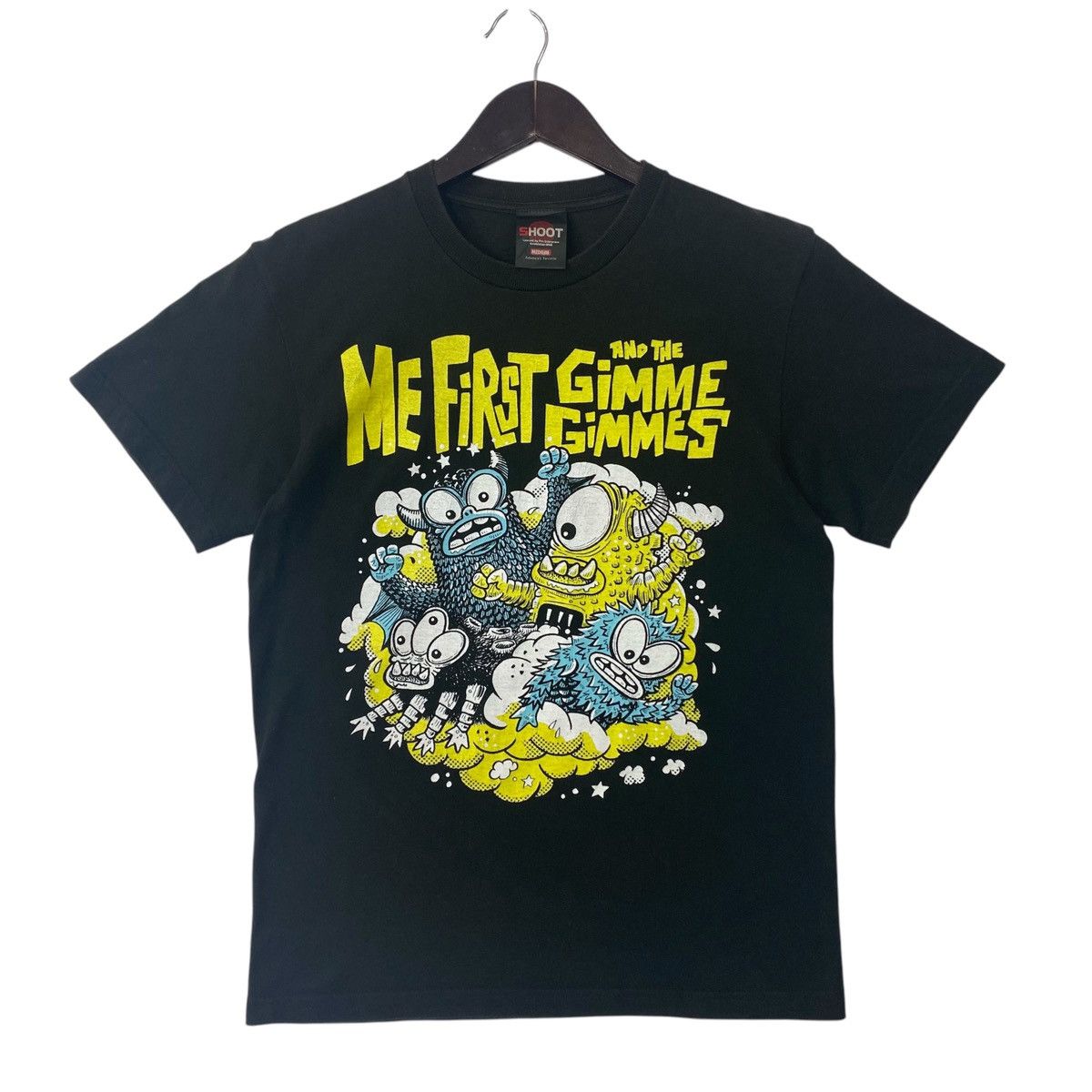 Band Tees 💥VINTAGE ME FIRST AND THE GIMME GIMMES Punkrock band shirt Size US M / EU 48-50 / 2 - 1 Thumbnail