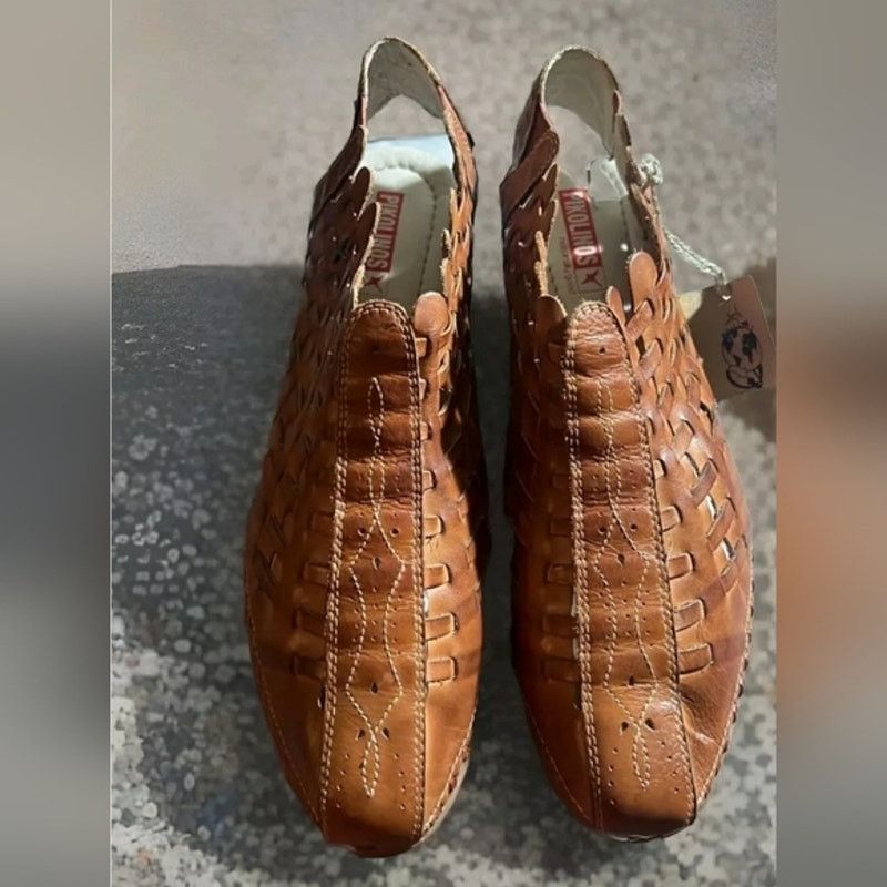 Other Women Pikolinos Shoes Slip On Leather Loafers NEW sz 10 Size US 10 / IT 40 - 3 Thumbnail