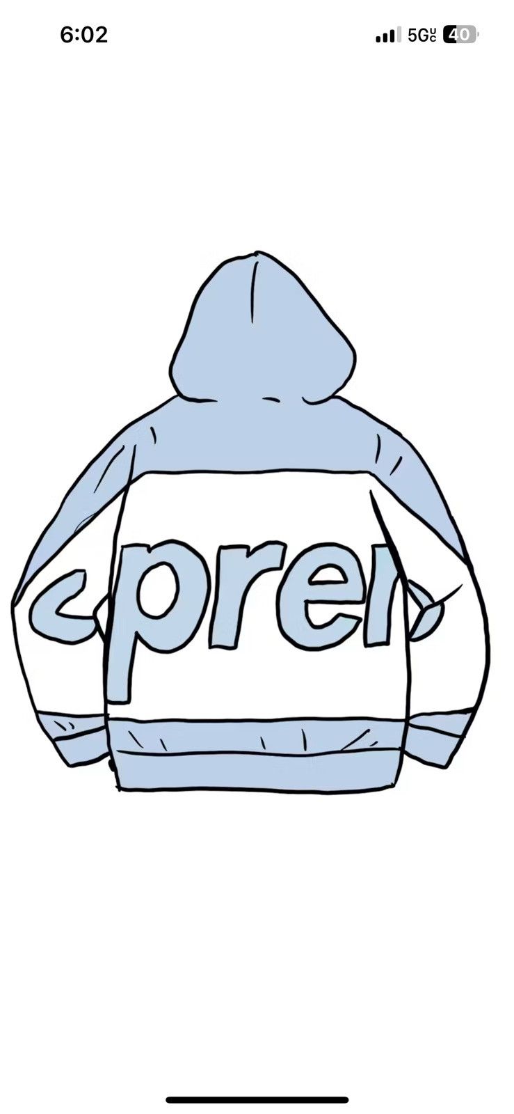 Supreme Supreme Big Logo Hooded Sweatshirt Size US L / EU 52-54 / 3 - 1 Thumbnail