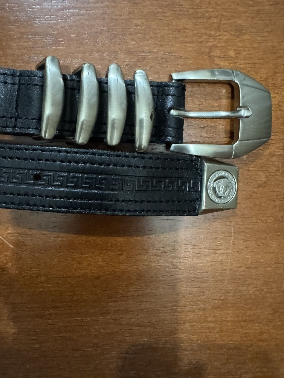 Versace Gianni Versace Medusa Belt Size ONE SIZE - 3 Thumbnail