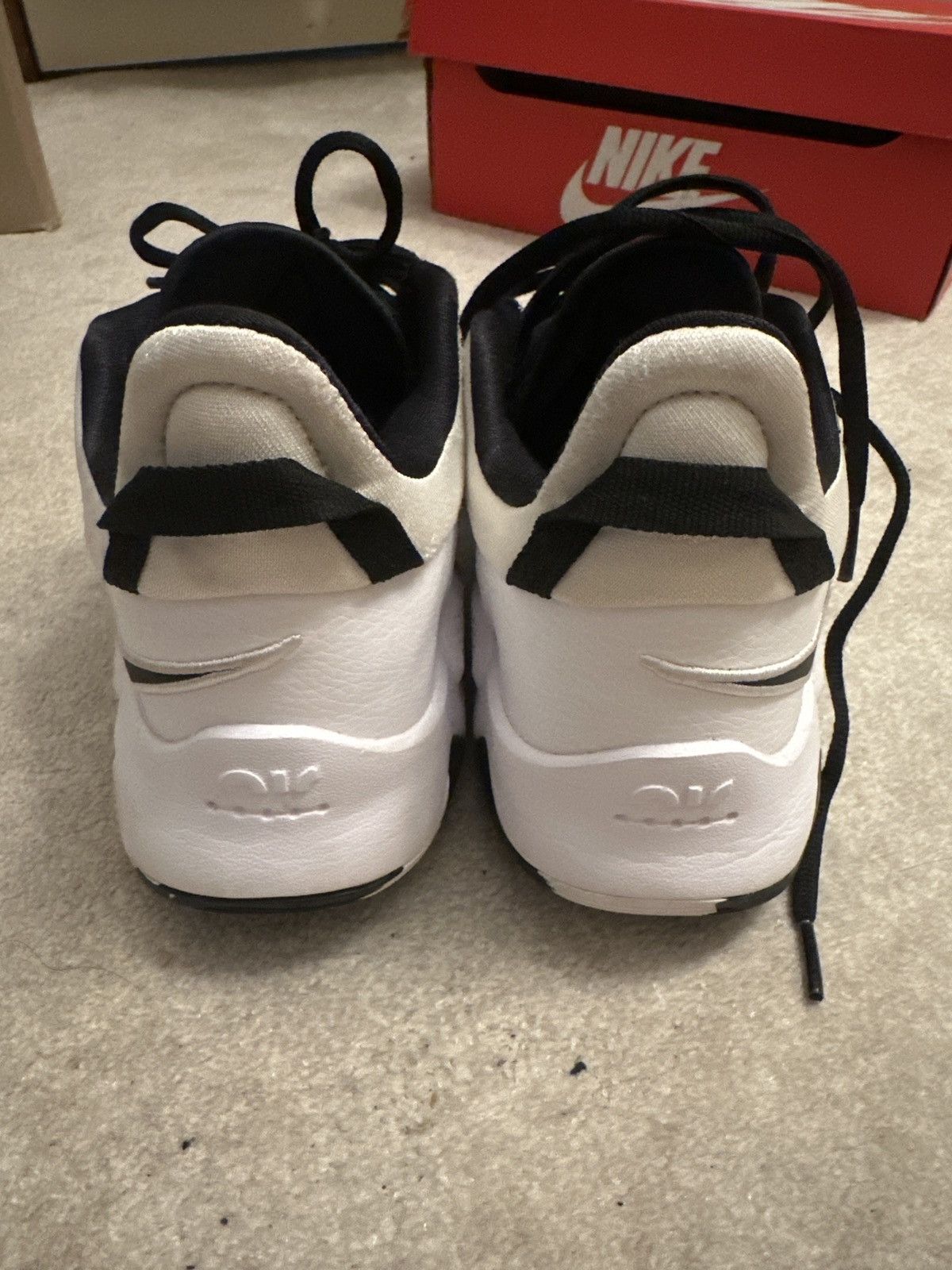 Nike Used PG 5 TB ‘Black White’ Size US 9.5 / EU 42-43 - 4 Thumbnail