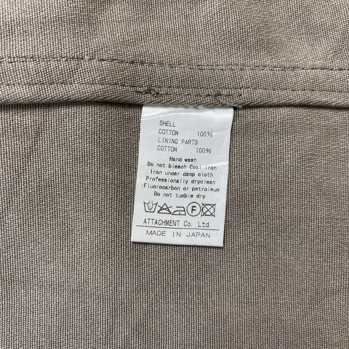 Attachment × Japanese Brand Attacchment parka jacket Size US M / EU 48-50 / 2 - 11 Thumbnail