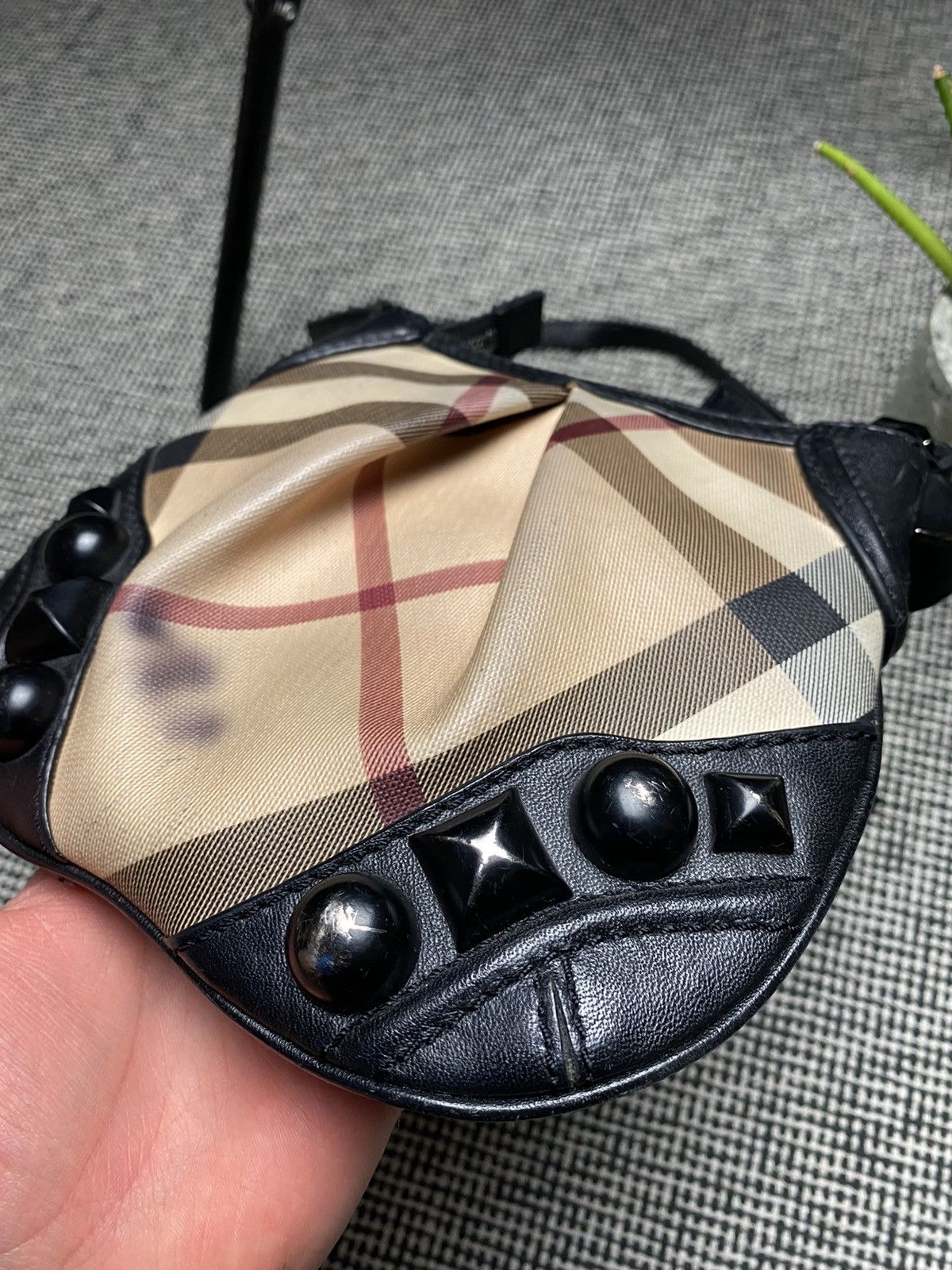 Burberry × Vintage Rare vintage Burberry cross body bags woman’s y2k Size ONE SIZE - 6 Thumbnail
