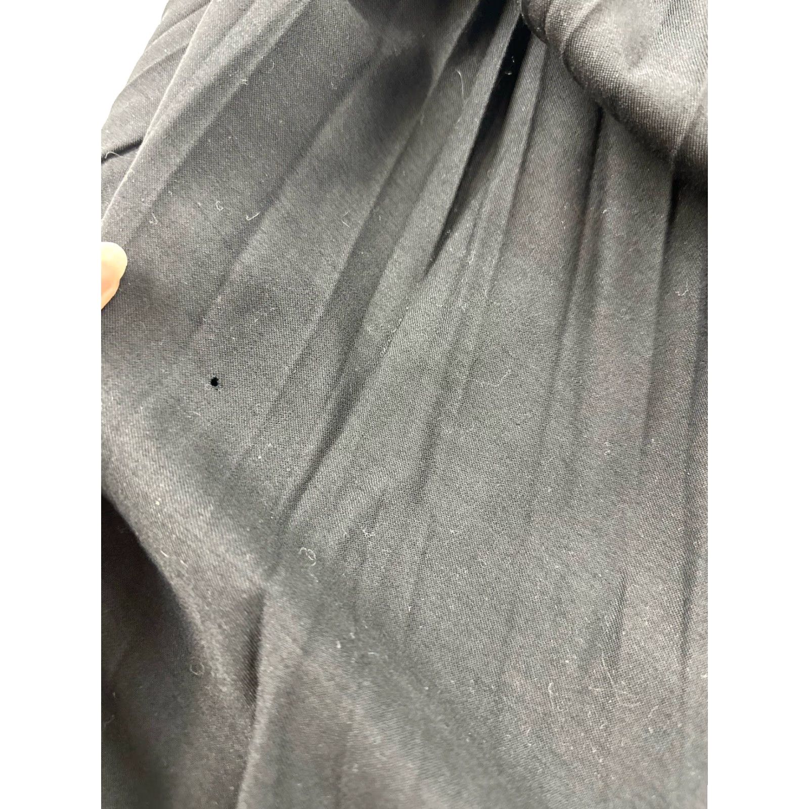 Vintage Gosse Skirt Women’s 26 Black Pleated Maxi Size 26" / US 2 / IT 38 - 6 Thumbnail