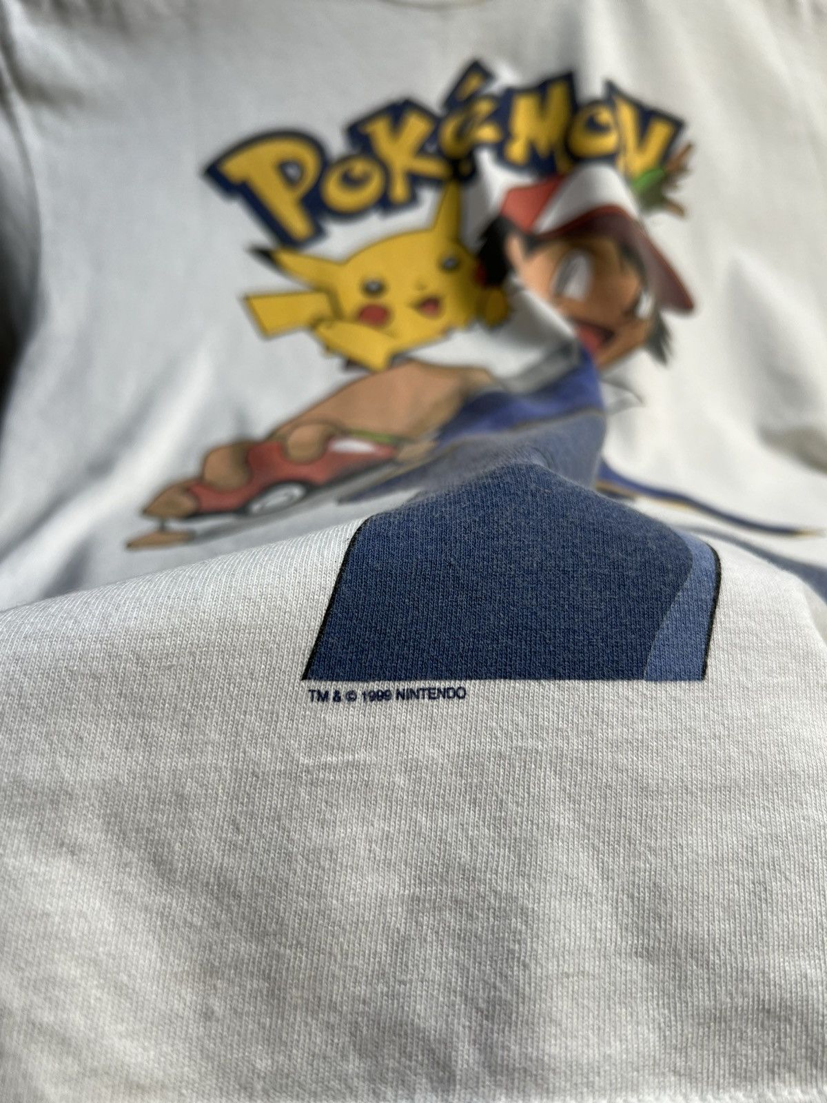 Pokemon Ash ketchup Pokemon vintage Size US XS / EU 42 / 0 - 3 Thumbnail