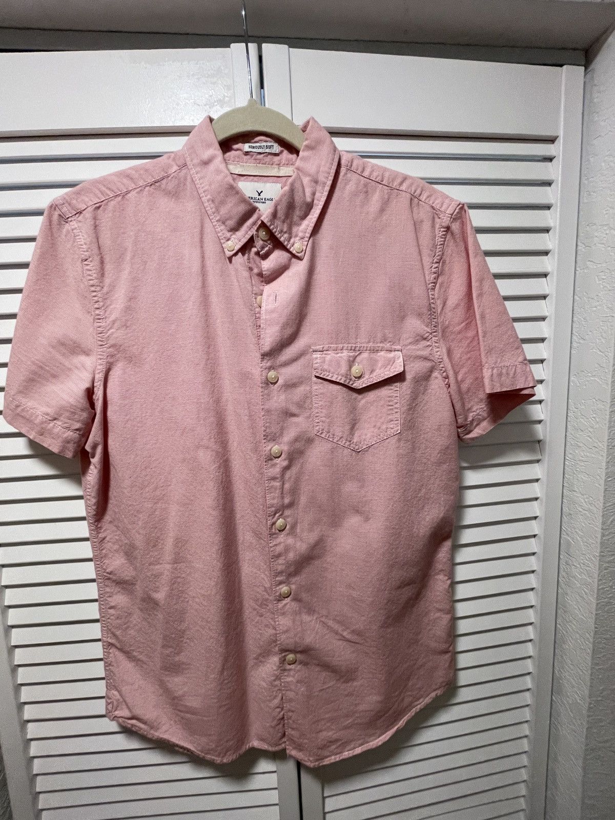 American Eagle Outfitters Shirt Size M American Eagle Size US M / EU 48-50 / 2 - 1 Thumbnail