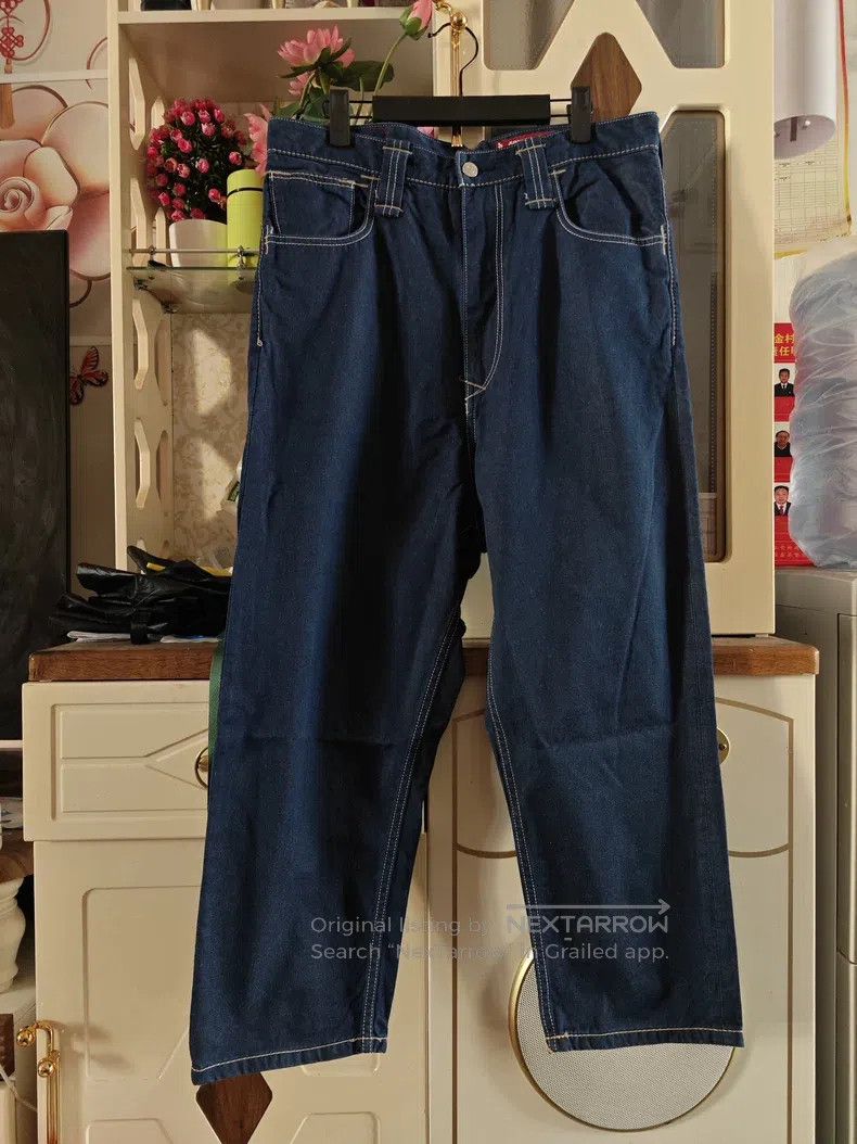 Junya Watanabe Junya Watanabe size XS Denim Pants Size US 26 / EU 42 - 2 Thumbnail