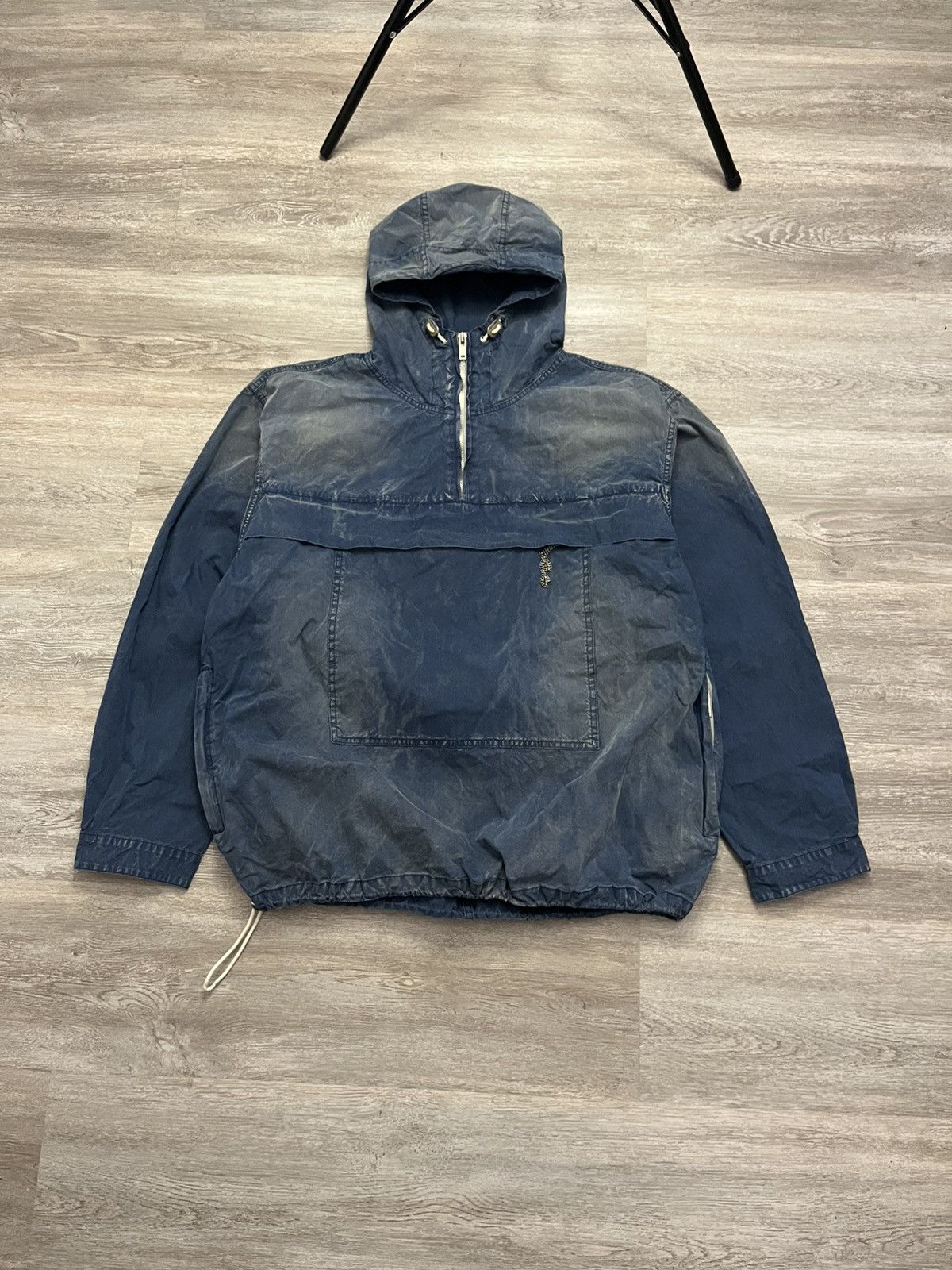 Maison Margiela Maison Margiela men’s anorak denim jacket Size US S / EU 44-46 / 1 - 2 Thumbnail