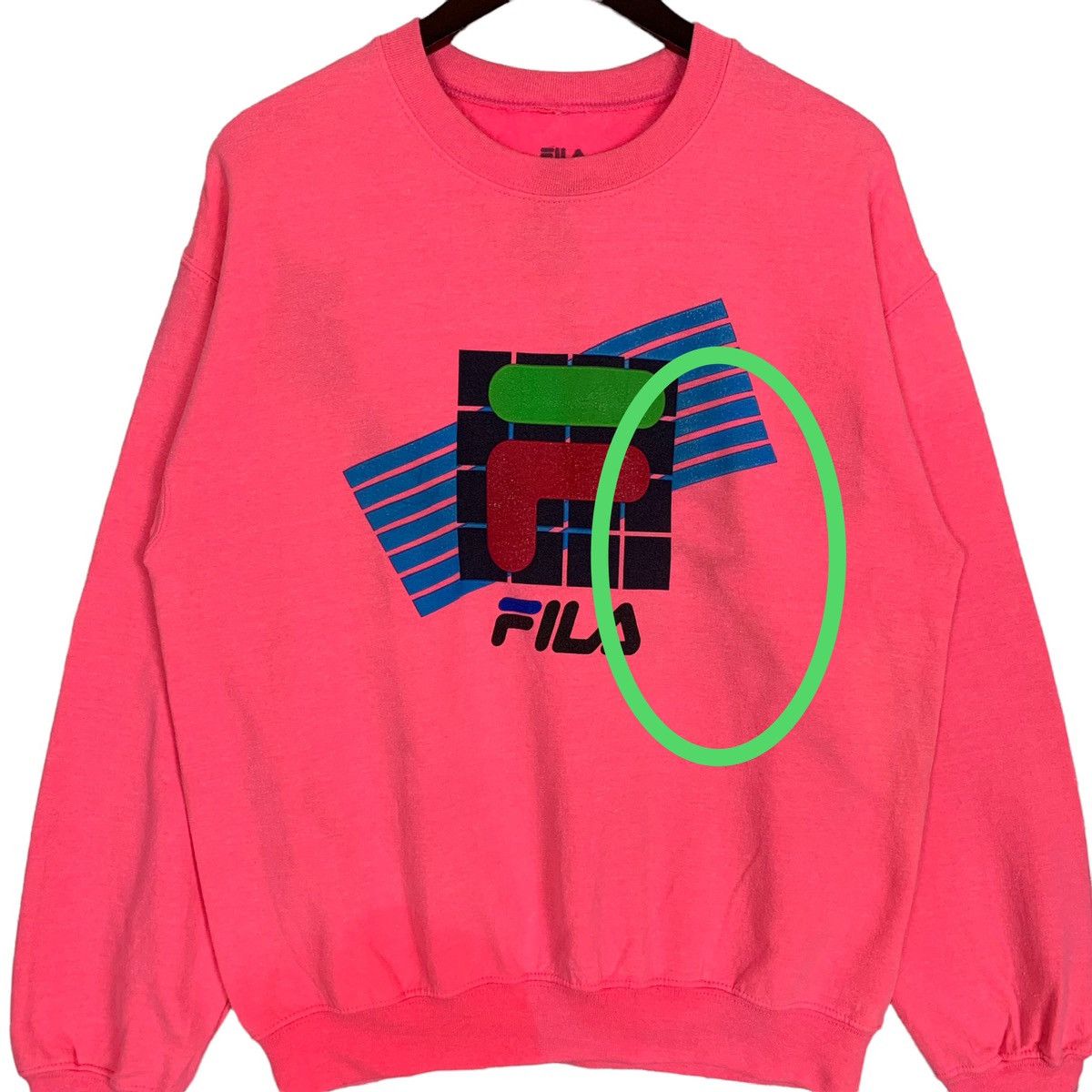 Fila Fila Biella Italy Sportwear & Tennis Apparel Sweatshirt Size M / US 6-8 / IT 42-44 - 7 Thumbnail