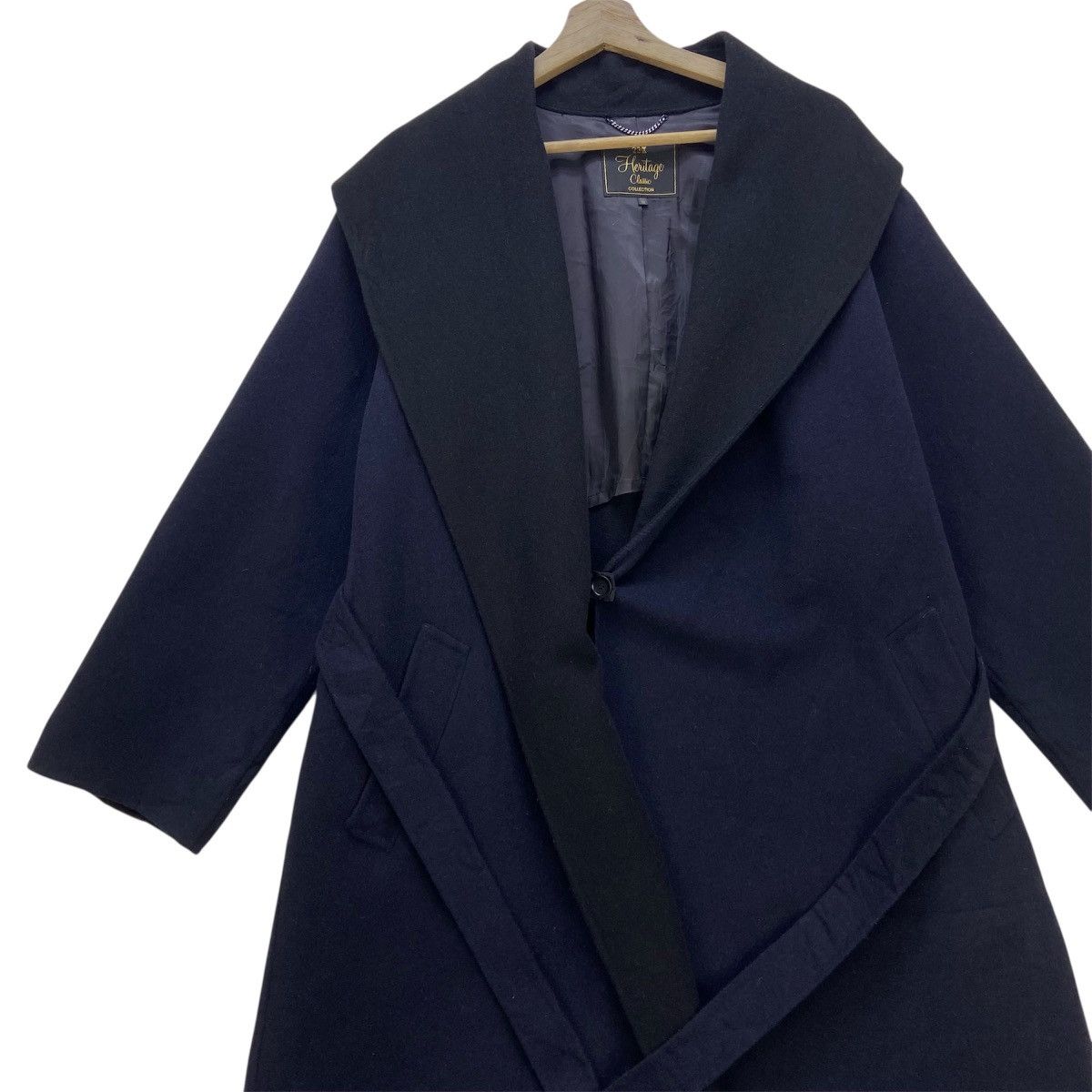 Other 23 Heritage Classic Collection Loro Piana Fabric Wool Coat Size L / US 10 / IT 46 - 2 Thumbnail