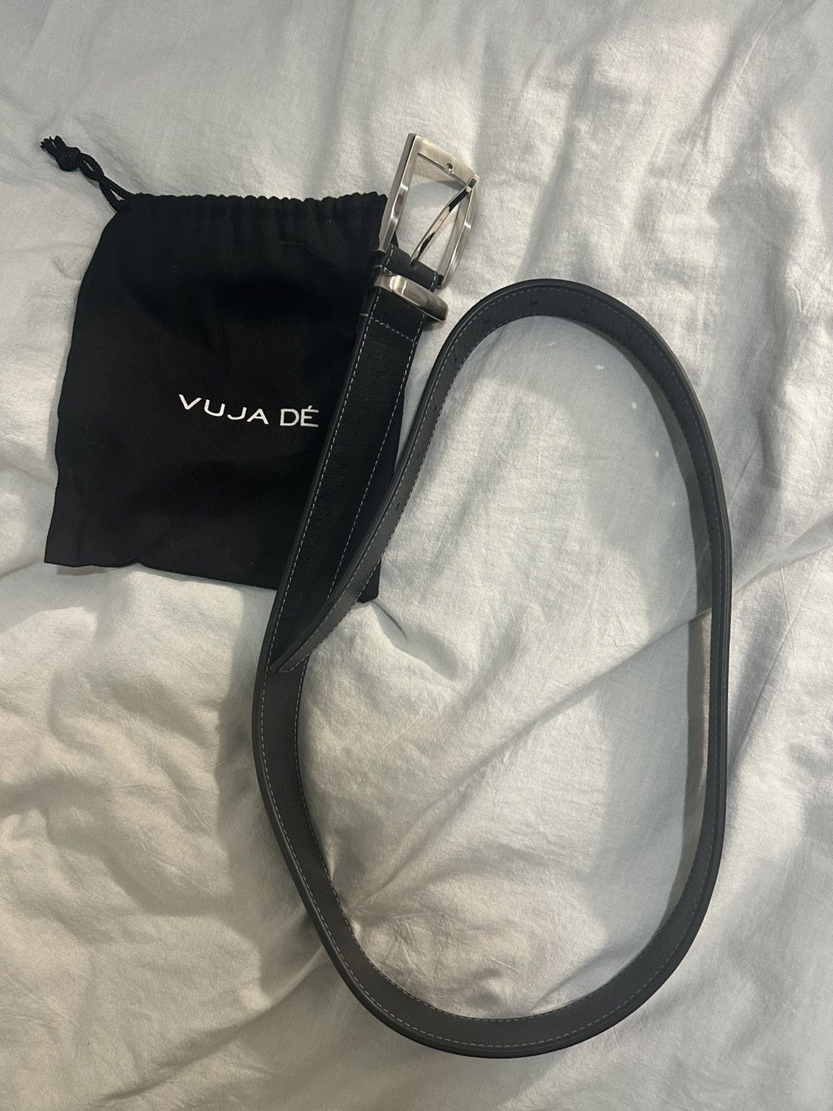 小物 vujade rell two prong belt crinkle vujade rell two prong belt crinkle