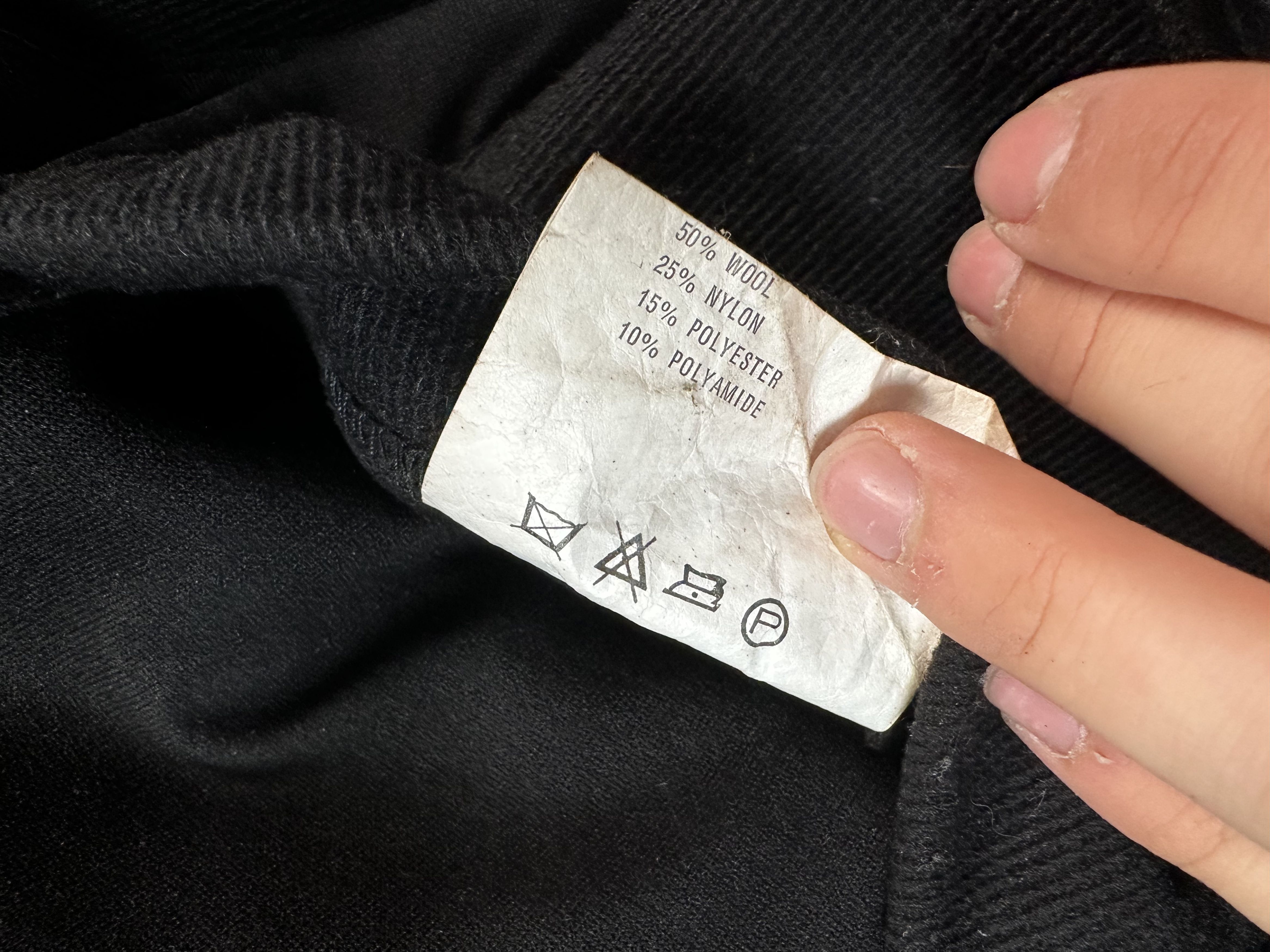 Kenzo Vintage Kenzo Homme Wool Winter Coat Size US L / EU 52-54 / 3 - 7 Thumbnail