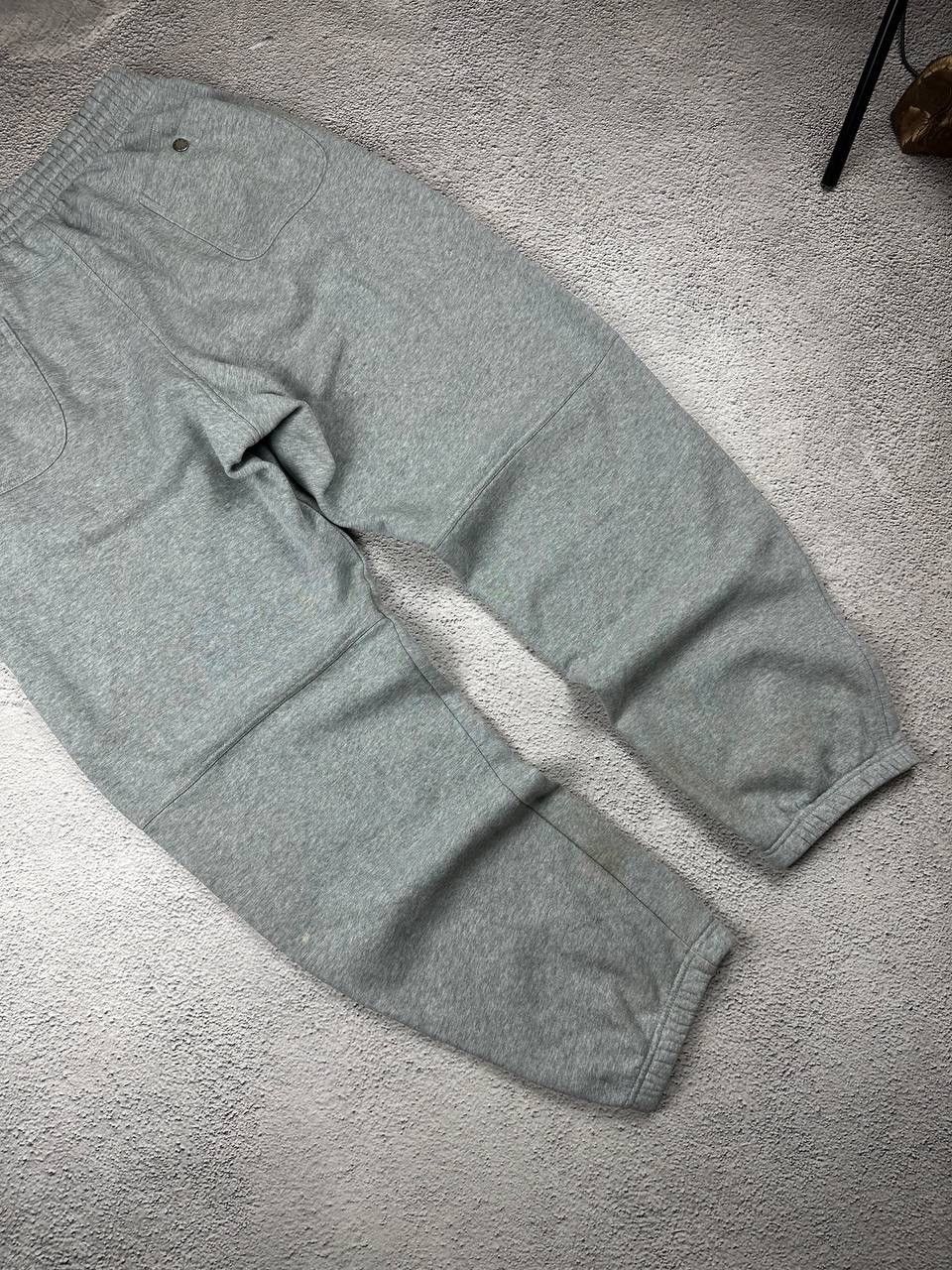Vintage Nike Track Pants Sweatpants Y2K Baggy Style Fleece