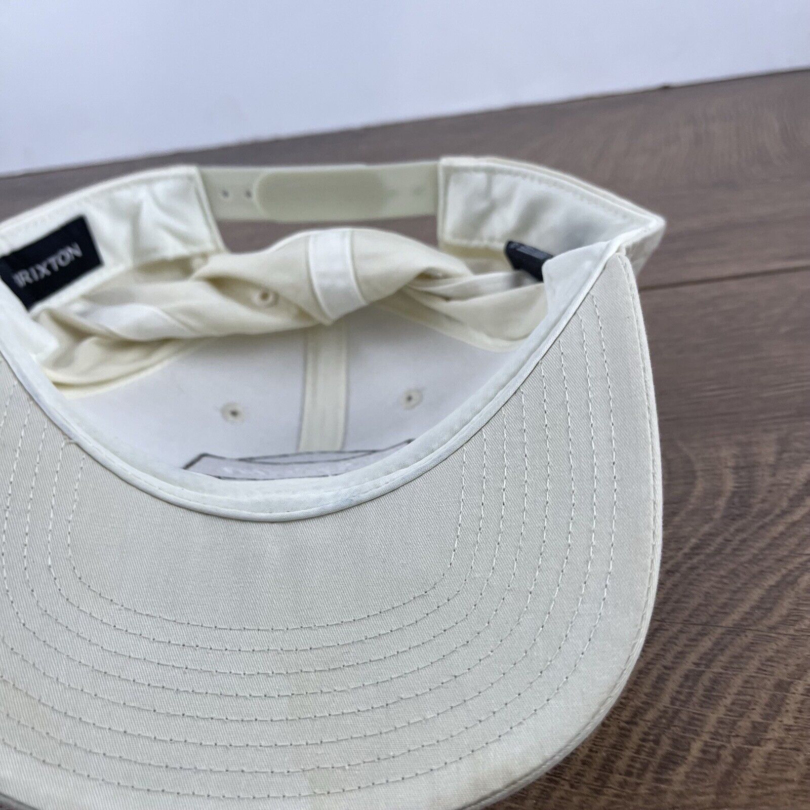 Other Brixton Supply Hat Brixton Cap Hat White Adjustable Hat Whit Size ONE SIZE - 13 Thumbnail